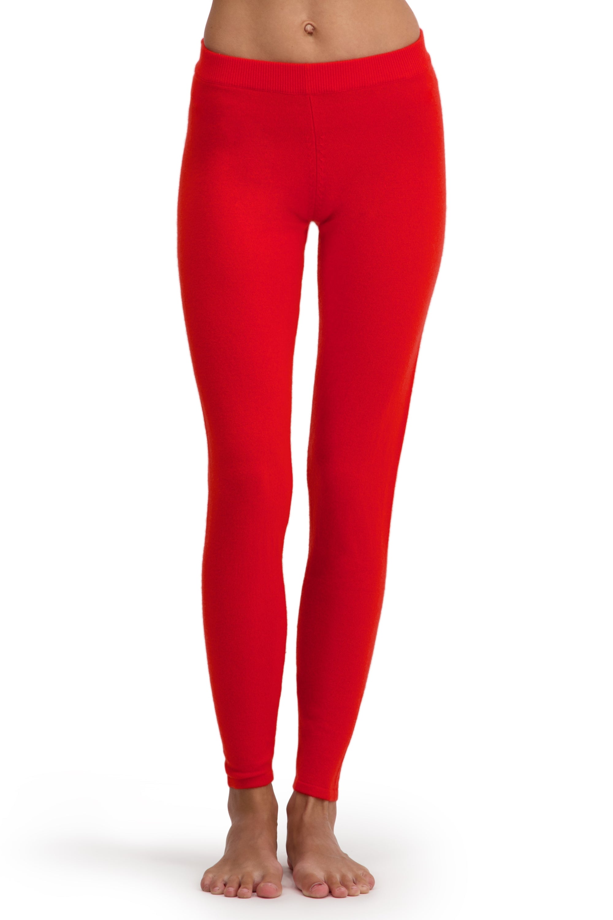 Tadasana aus Kaschmir für Damen - tomato - Mahogany