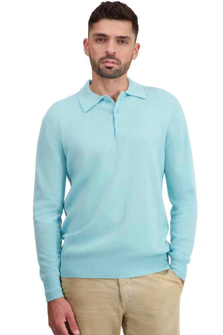 Tarn Kaschmirpullover Herren - aquilia - Mahogany