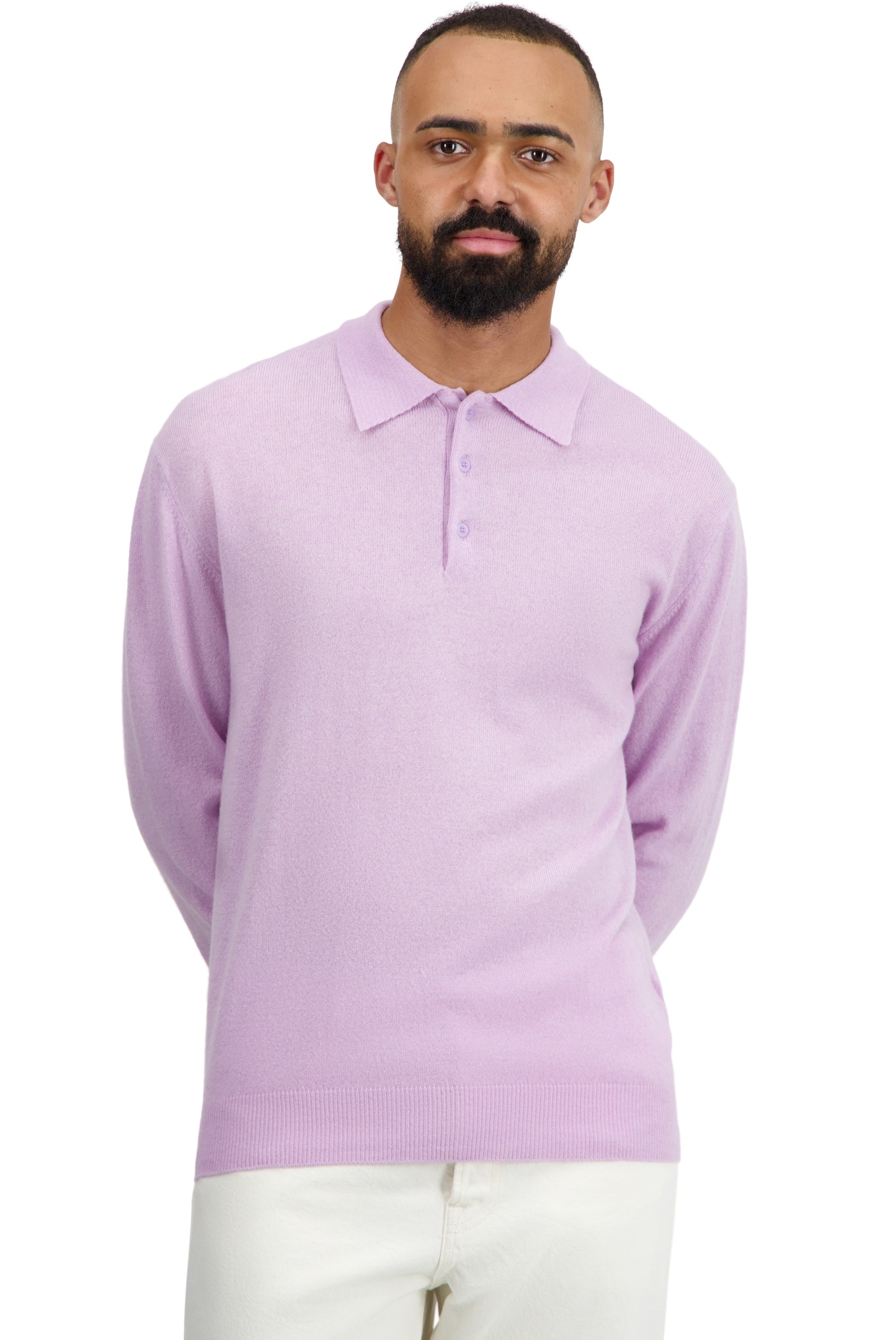 Tarn Kaschmirpullover Herren - prism - Mahogany