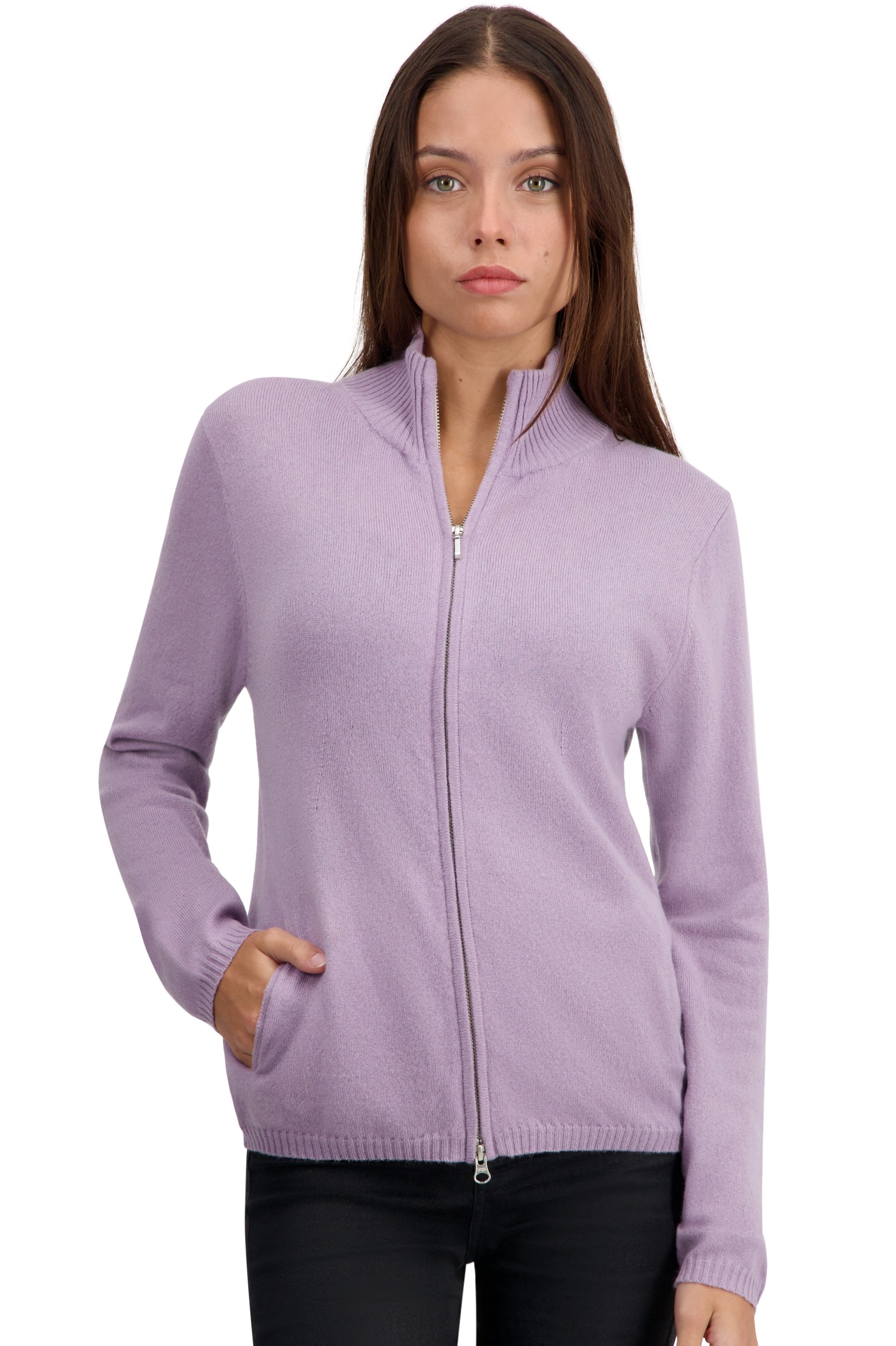 Thames Kaschmirpullover Damen - Vintage - Mahogany