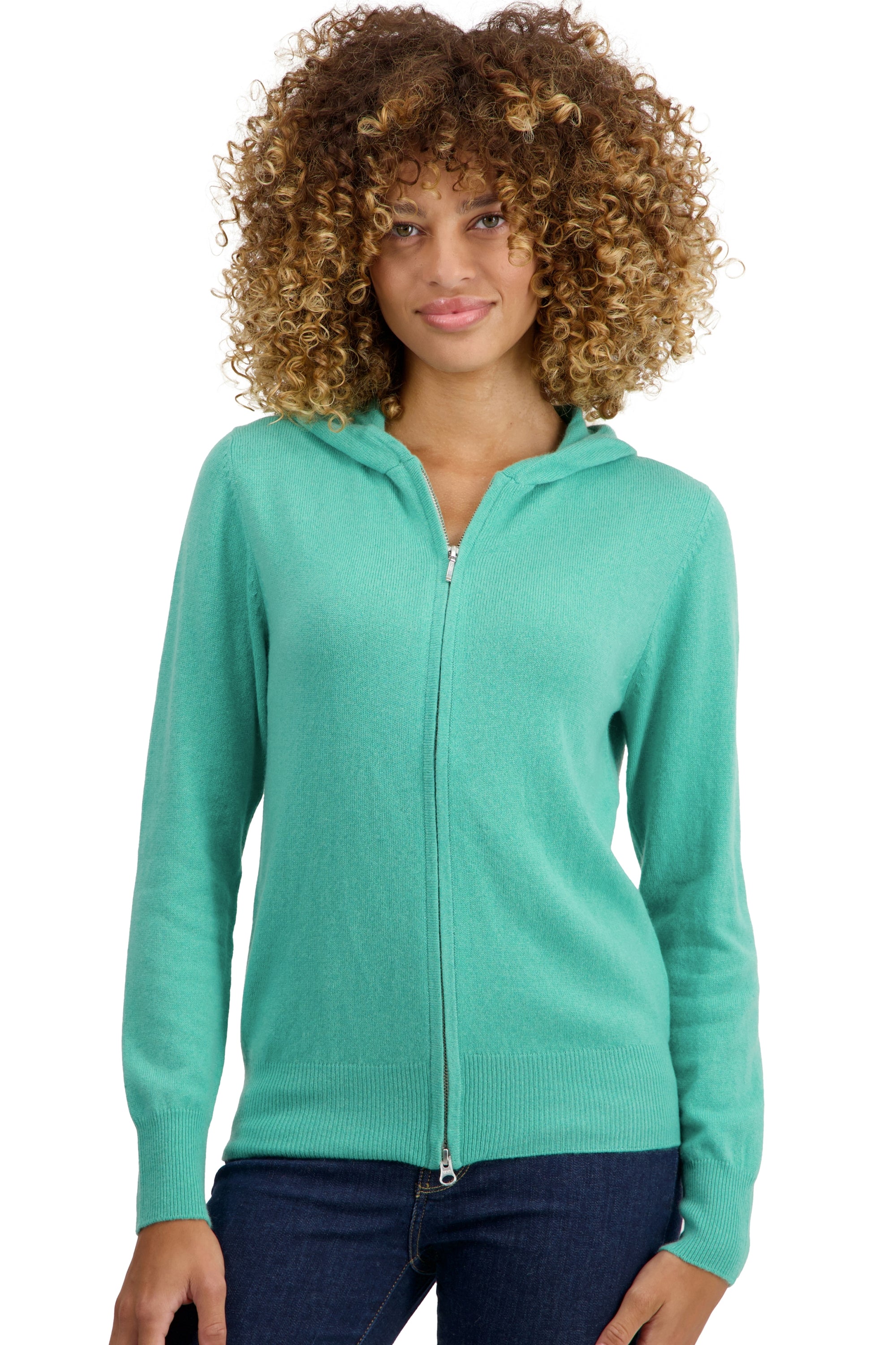 Tina Kaschmirpullover Damen - nile - Mahogany