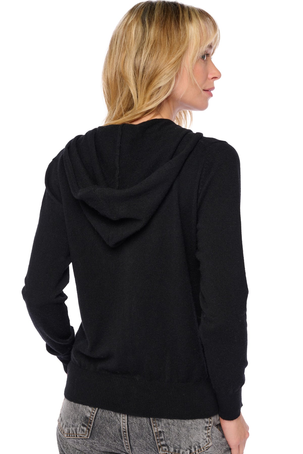 Tina en cachemire femme - Vue 3 - noir - Mahogany