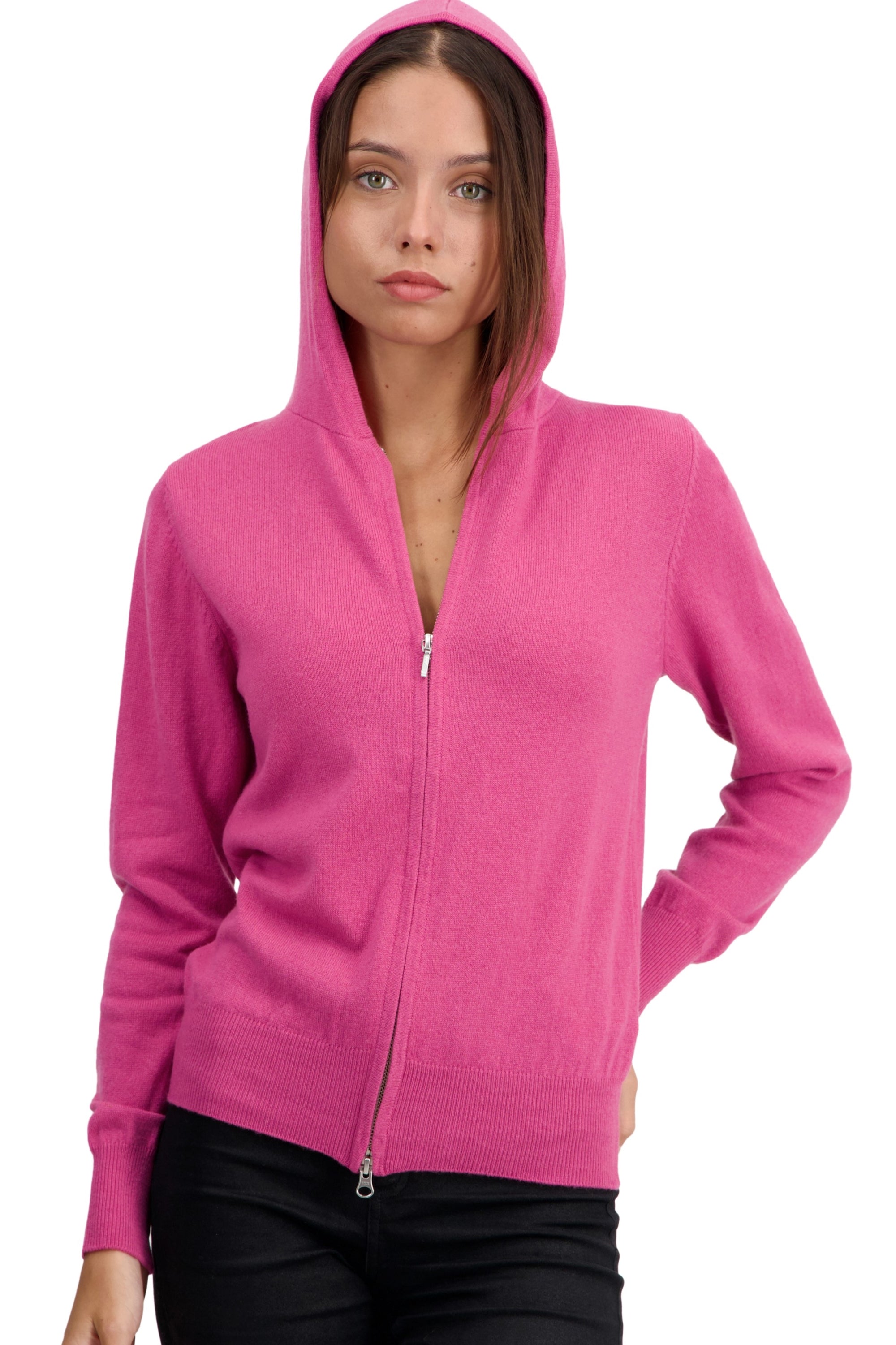 Tina Kaschmirpullover Damen - poinsetta - Mahogany