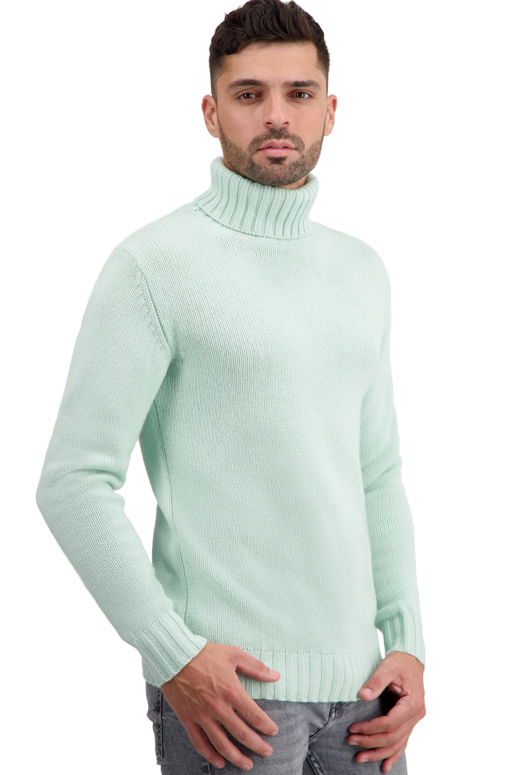 Tobago Kaschmirpullover Herren - embrace - Mahogany