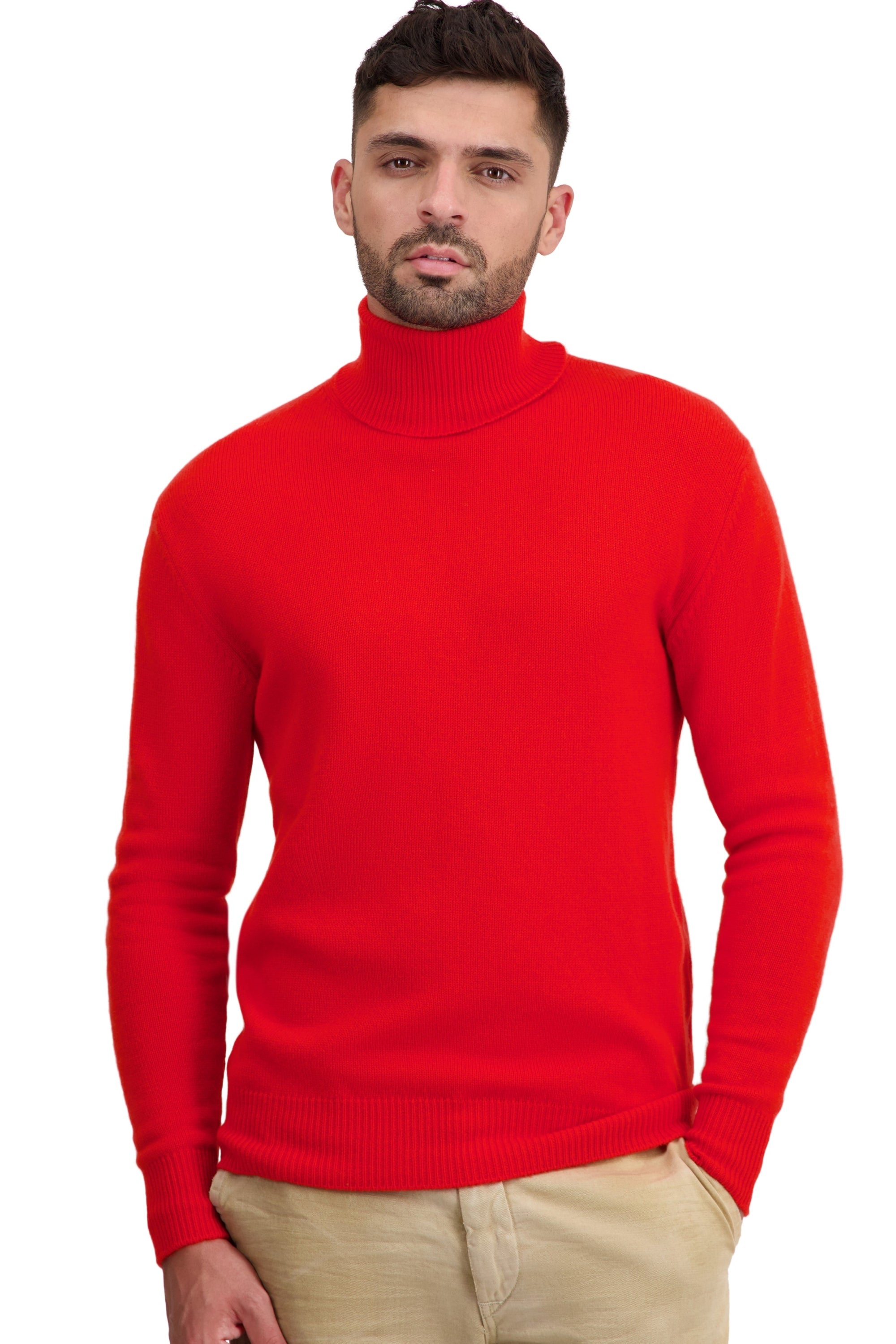 Torino aus Kaschmir für Herren - tomato - Mahogany