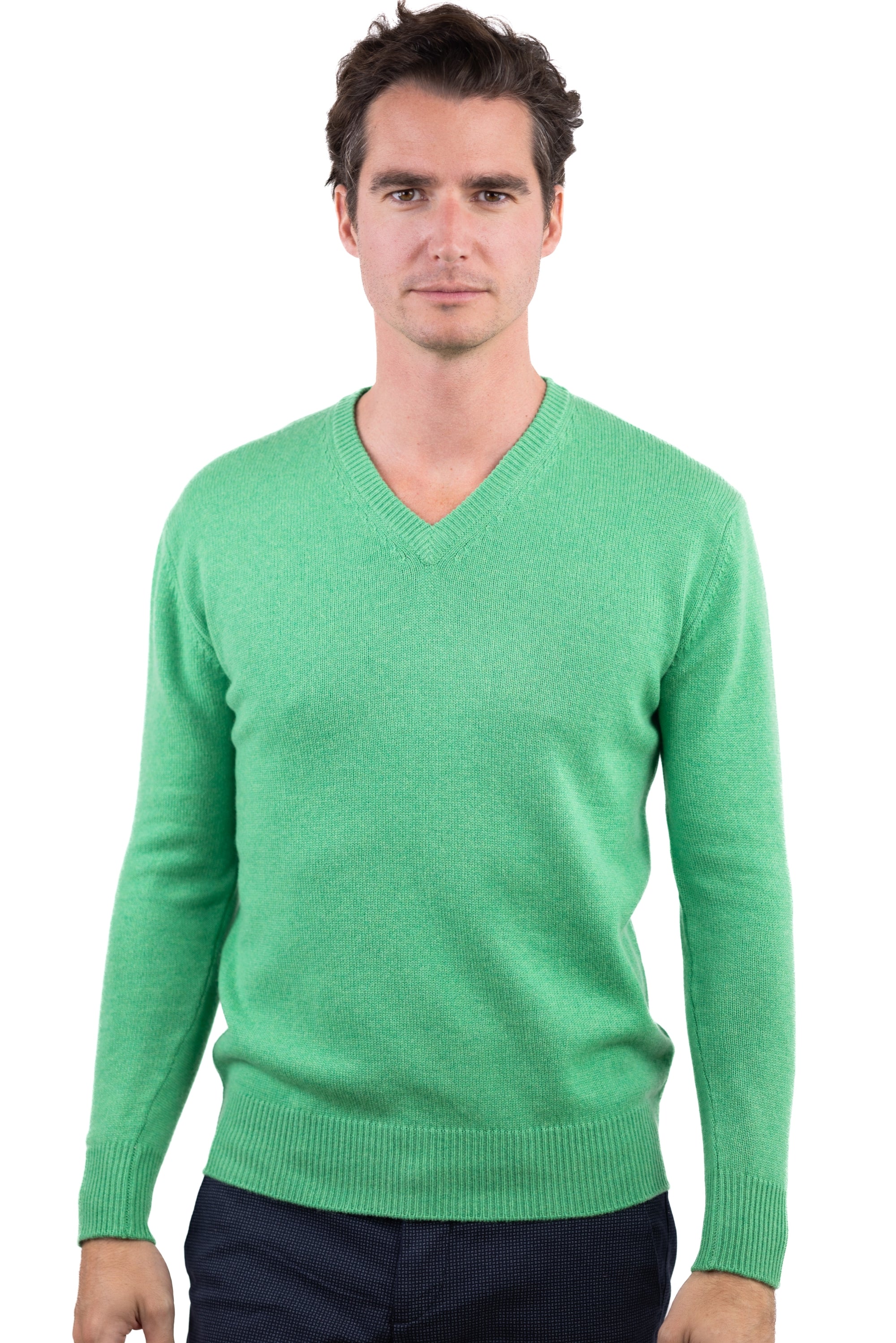 Tour Kaschmirpullover Herren - midori - Mahogany