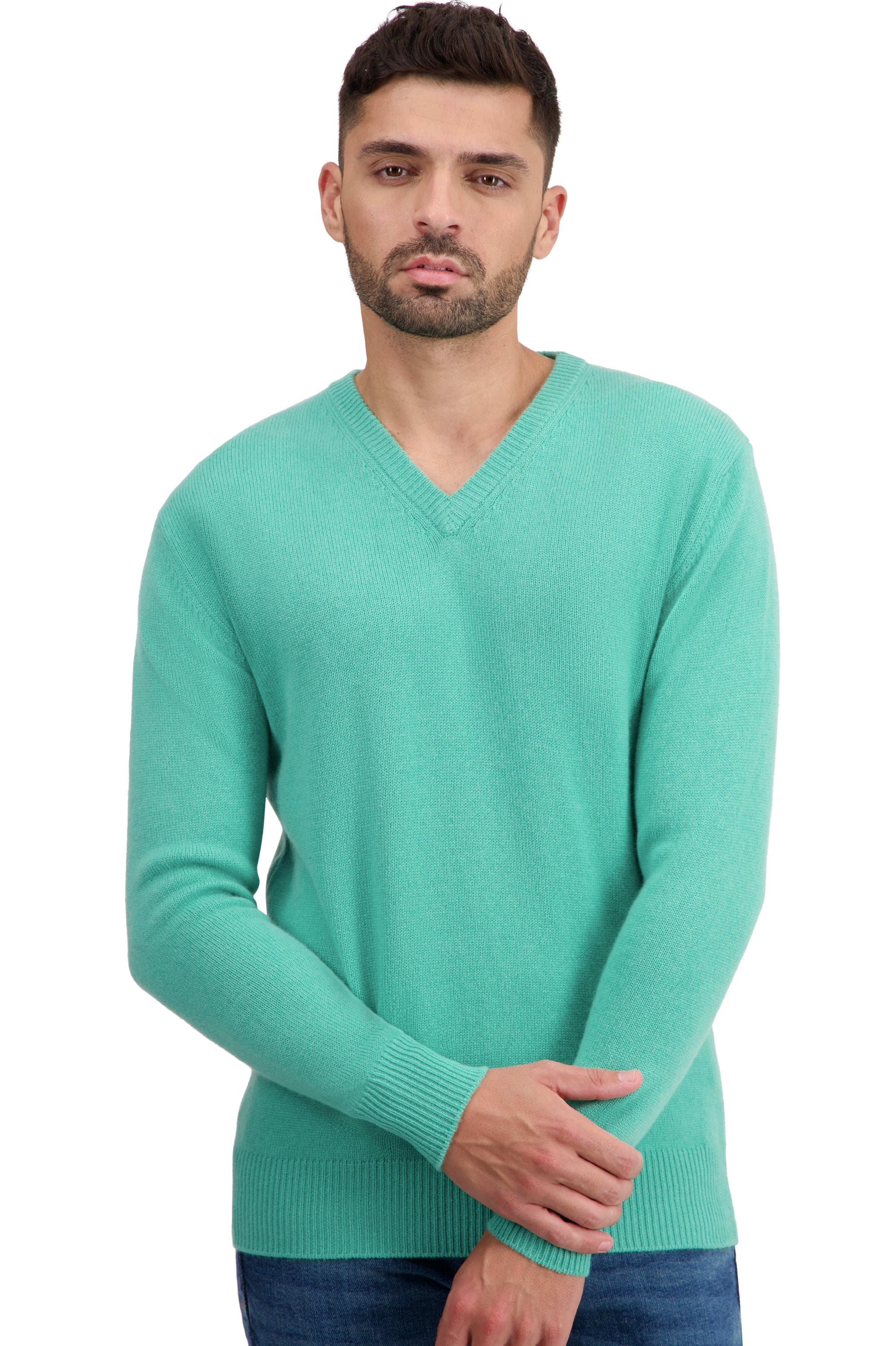 Tour Kaschmirpullover Herren - nile - Mahogany