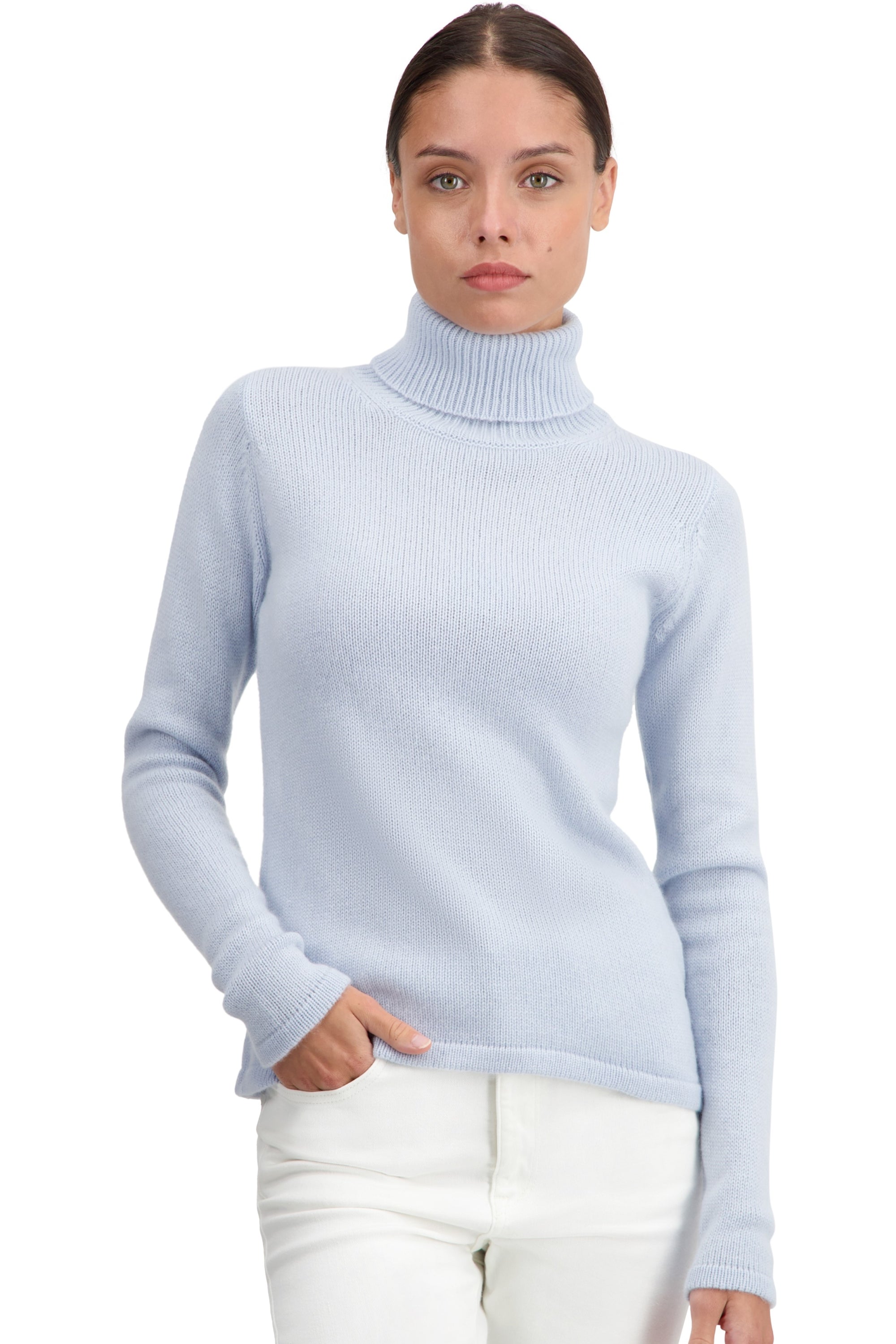 Taipei Kaschmirpullover Damen - whisper - Mahogany