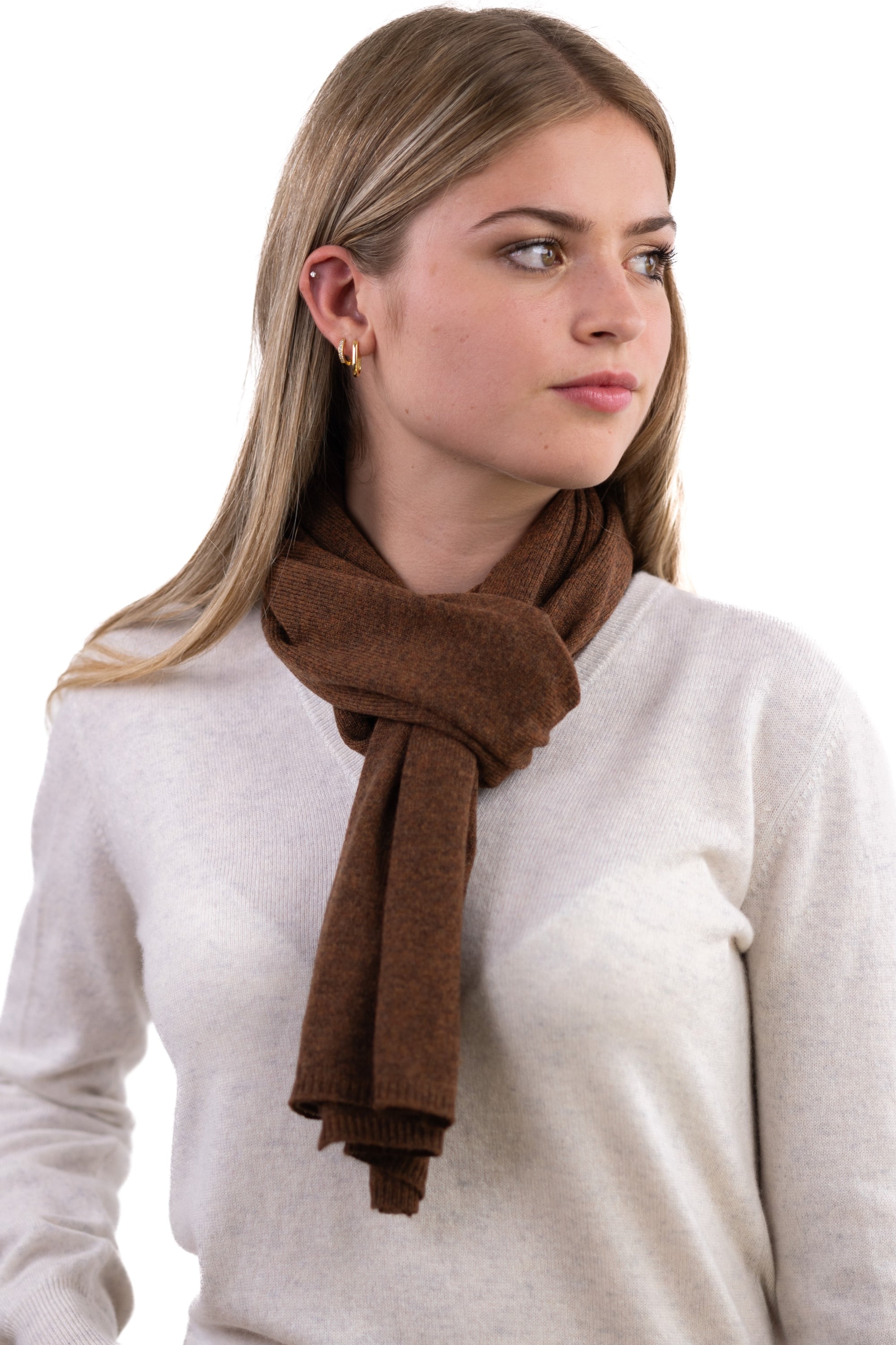 Ozone aus gemischtem Kaschmir - mace - Mahogany