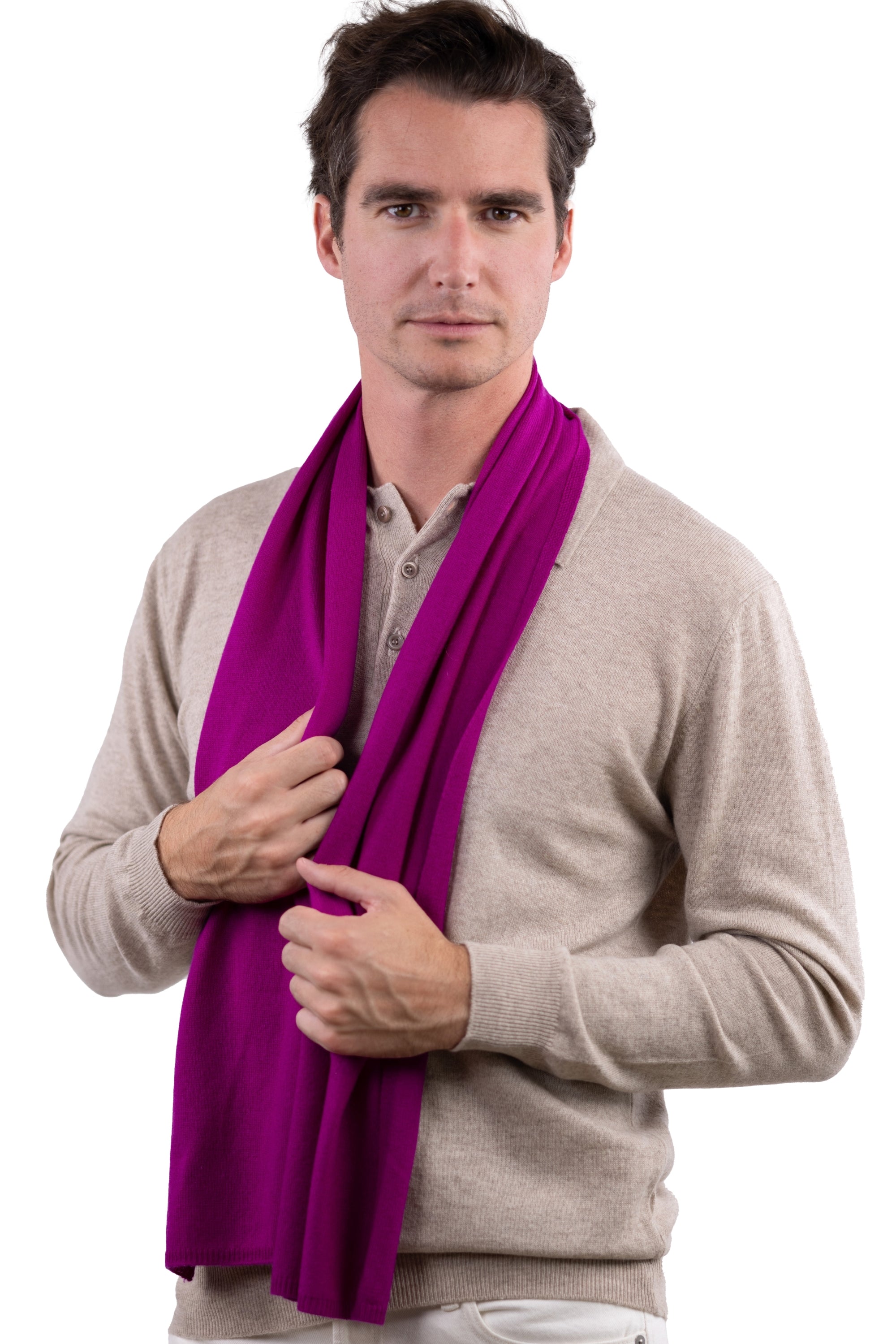 Ozone aus gemischtem Kaschmir - radiance - Mahogany