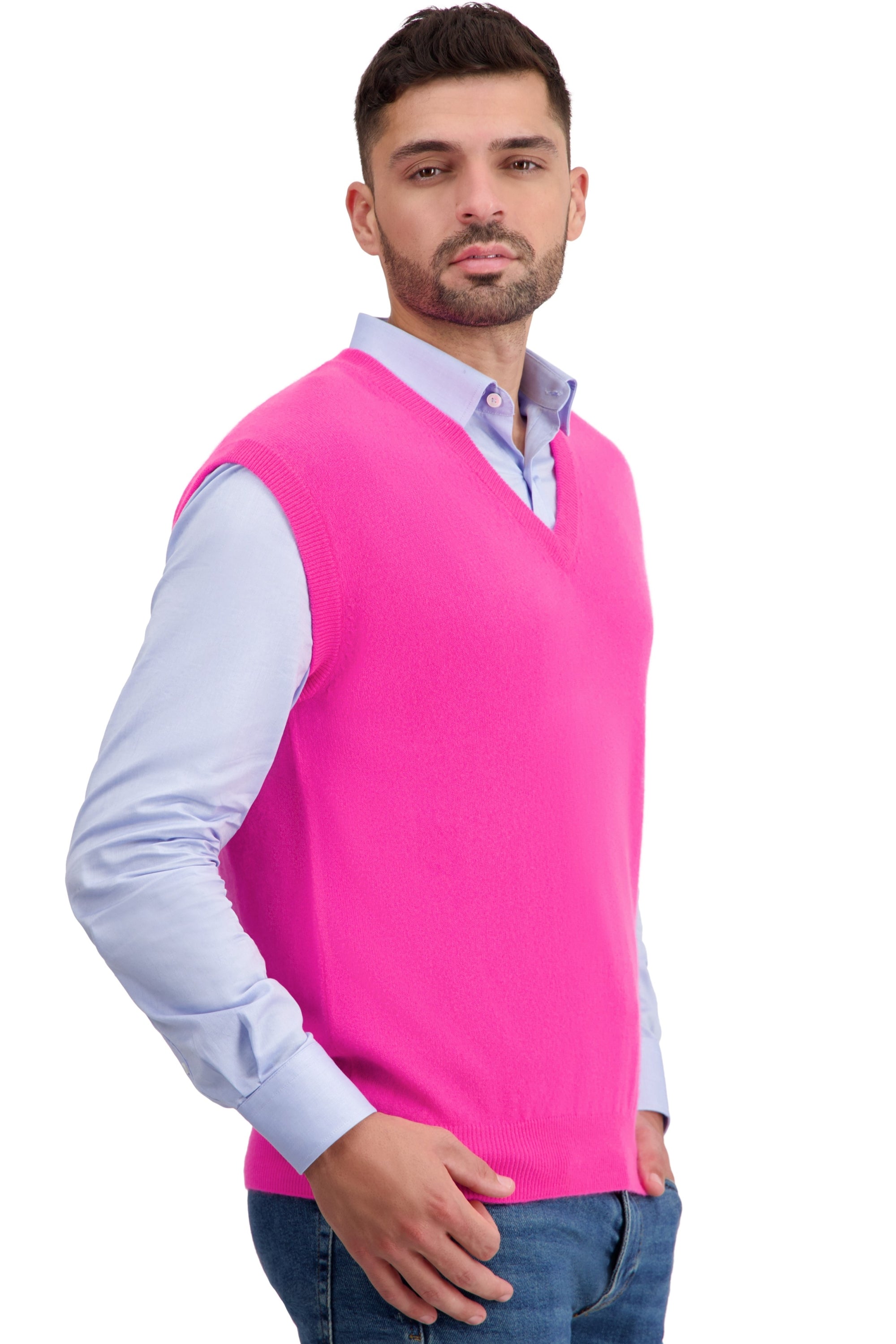 Balthazar aus Kaschmir für Herren - dayglo - Mahogany