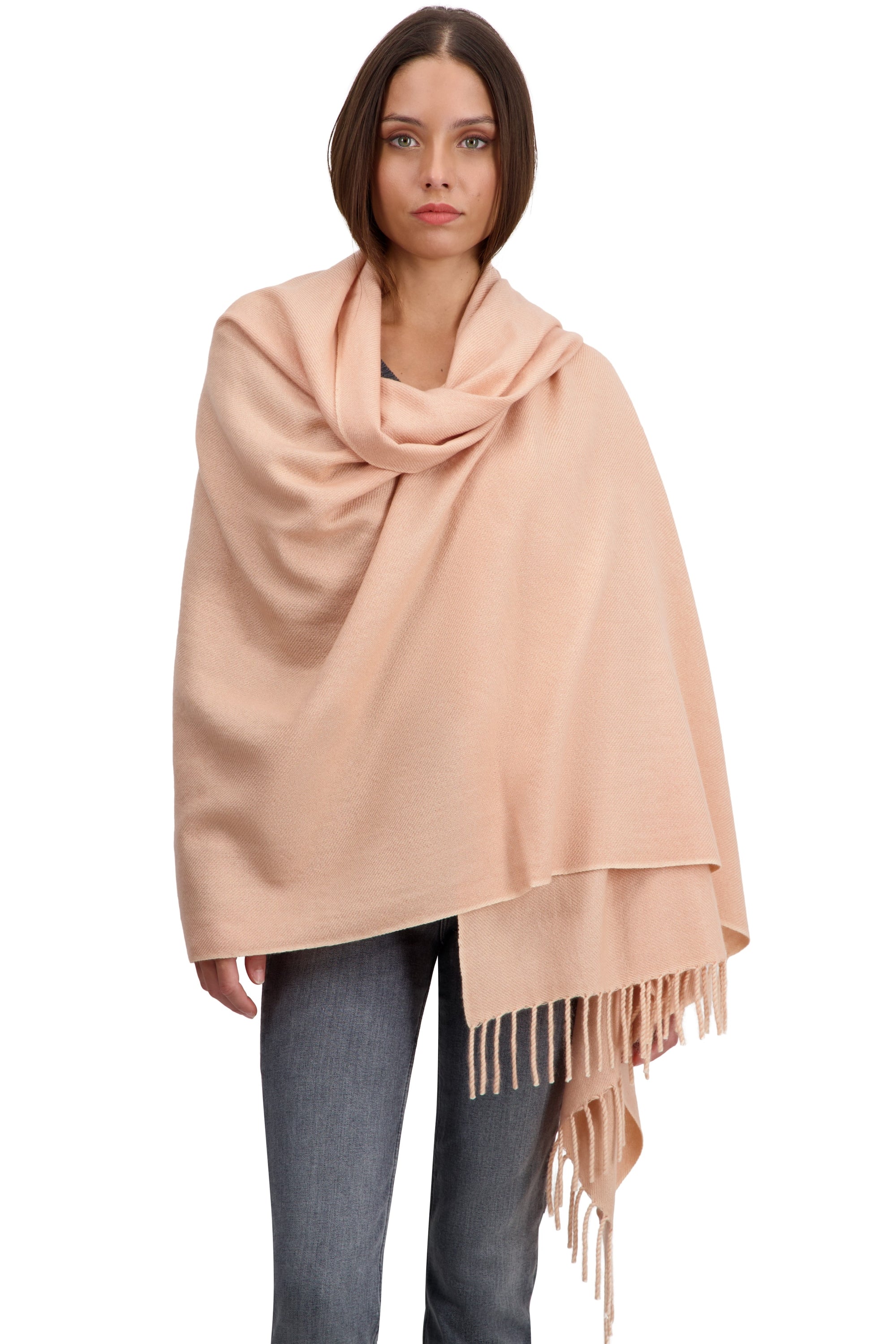 Niry aus Kaschmir Damen - Nude - Mahogany