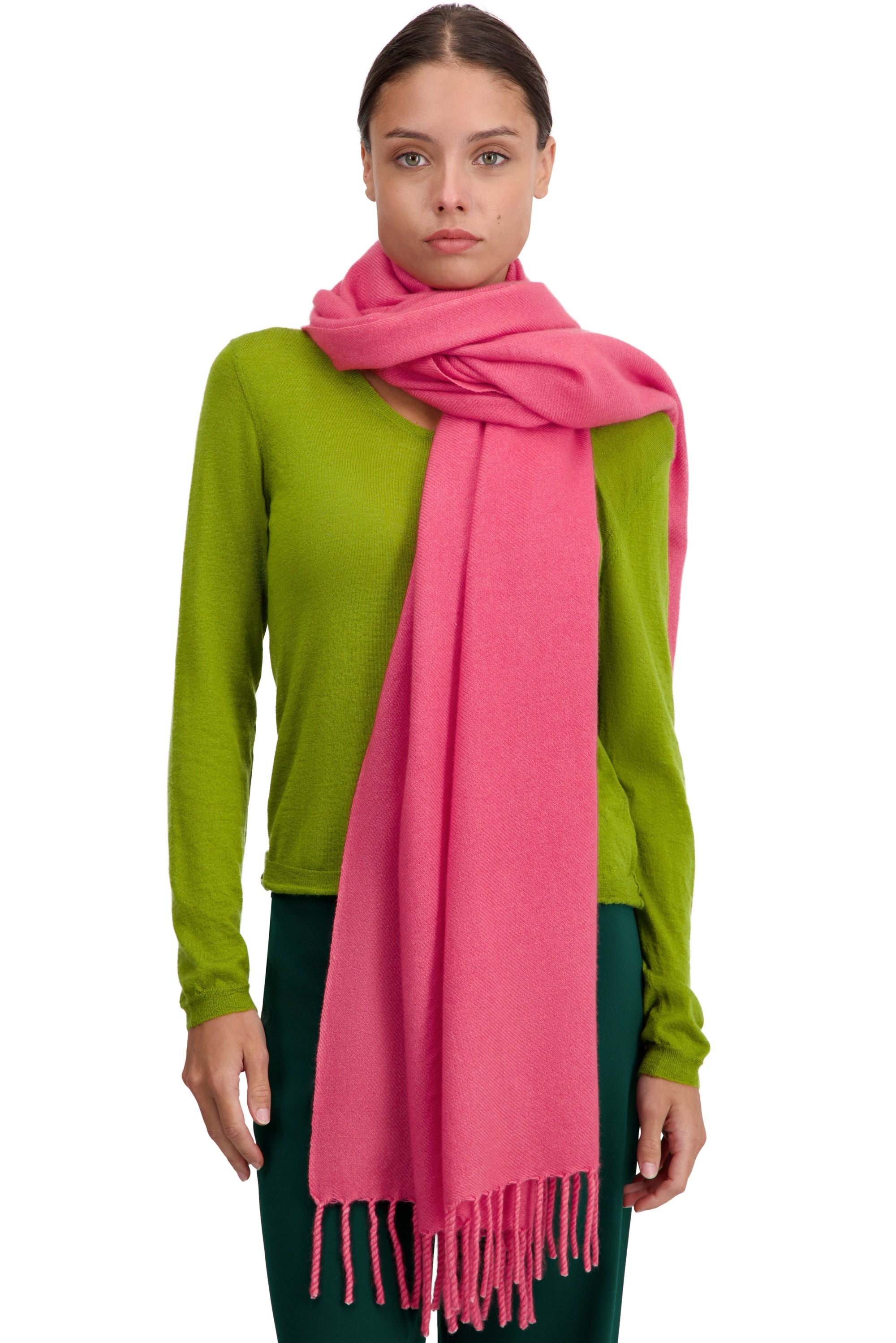 Niry aus Kaschmir Damen - Sorbet - Mahogany