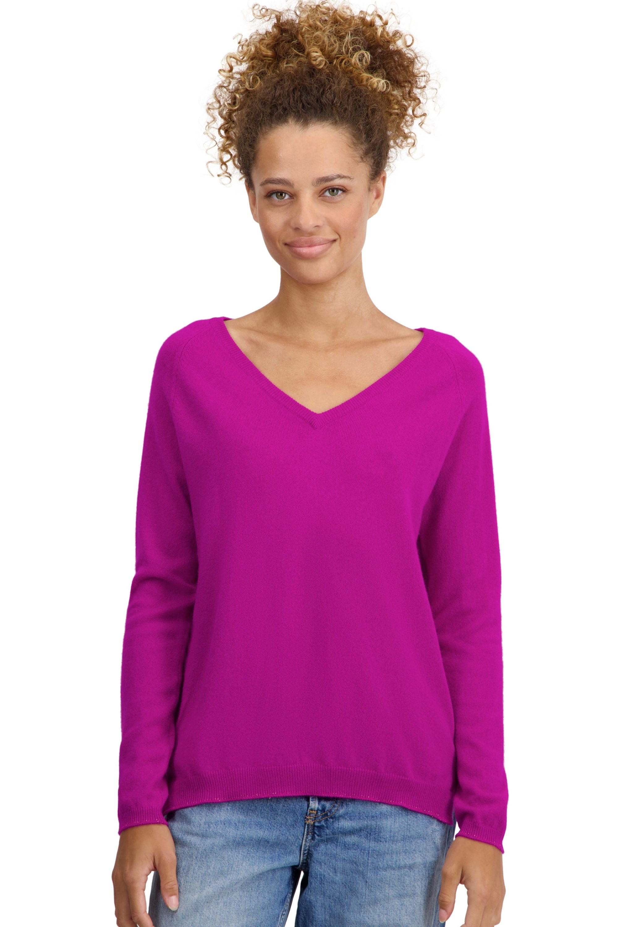 Zanjan aus Kaschmir für Damen – Radiance – Mahogany