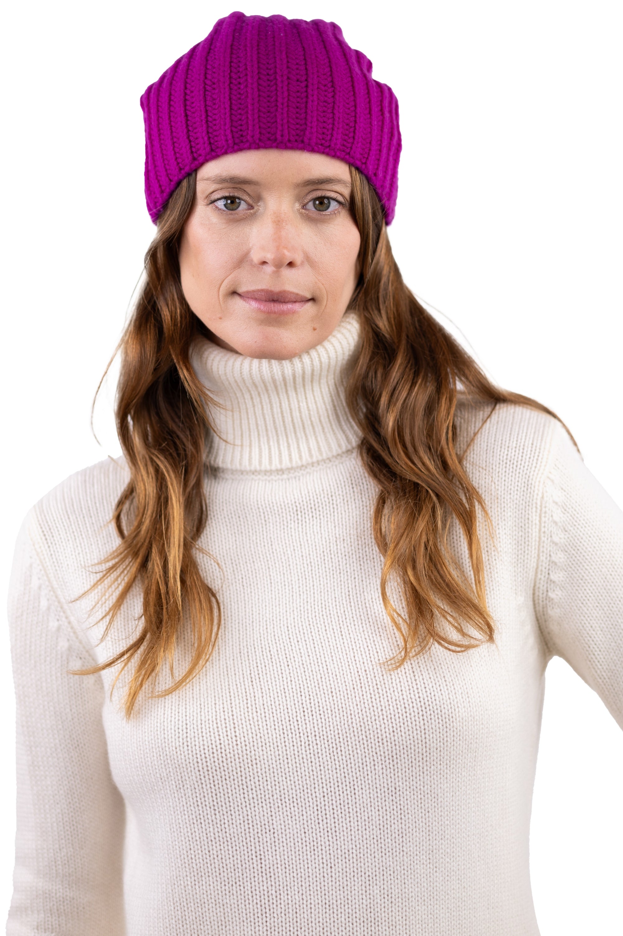 Youpie aus Kaschmir unisex – Radiance – Mahogany