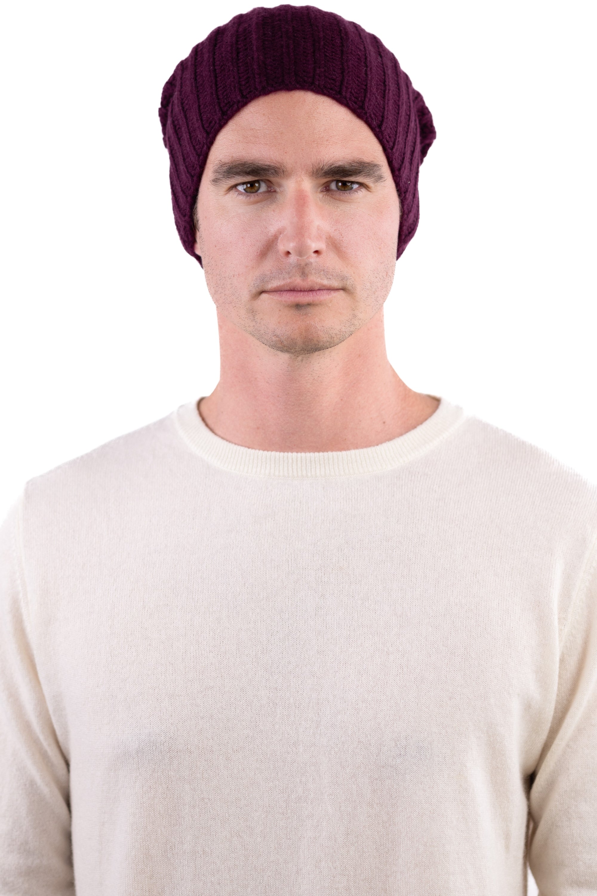 Youpie Kaschmirpullover unisex - bordeaux - Mahogany