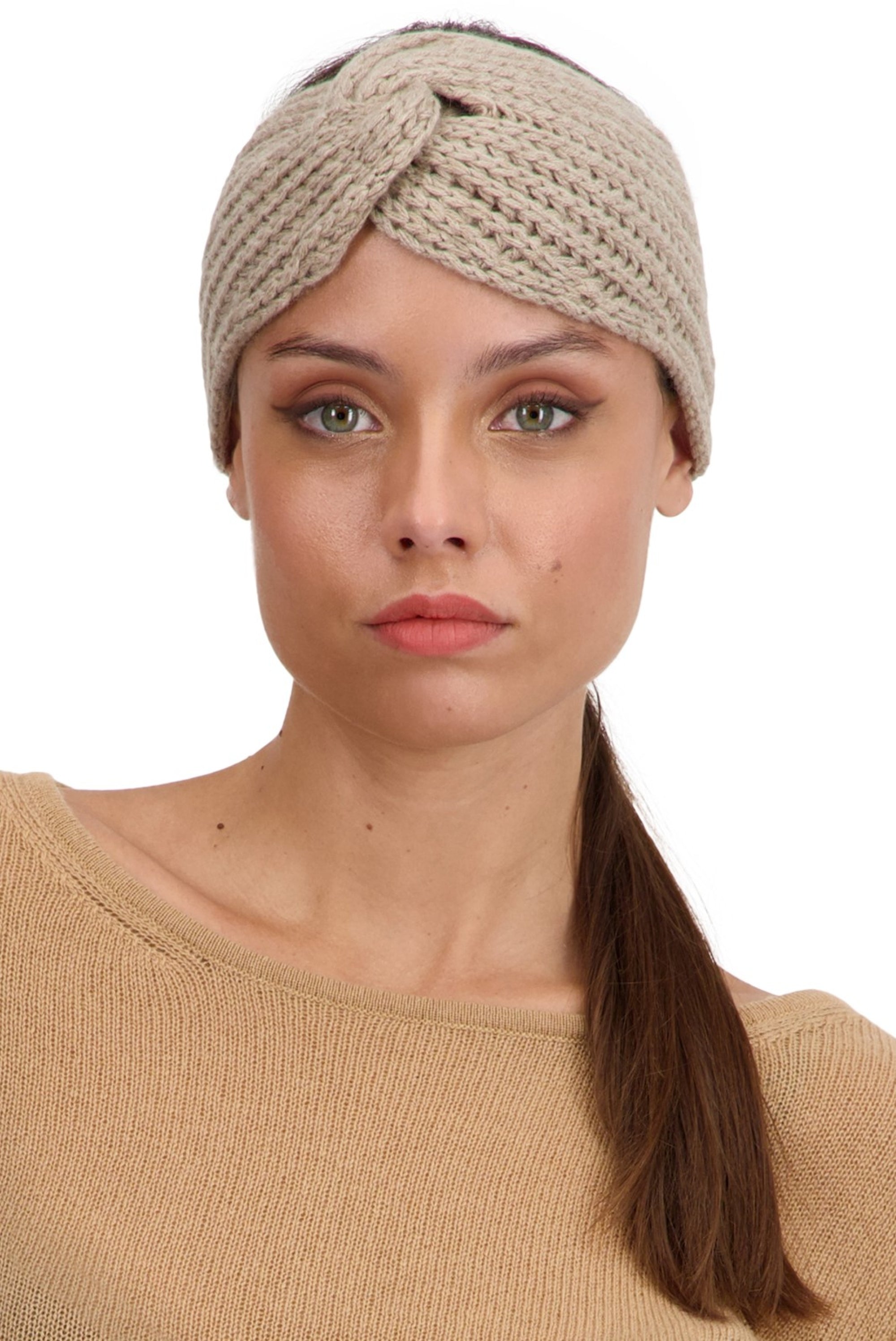 Taka aus Kaschmir für Damen - natural brown - Mahogany