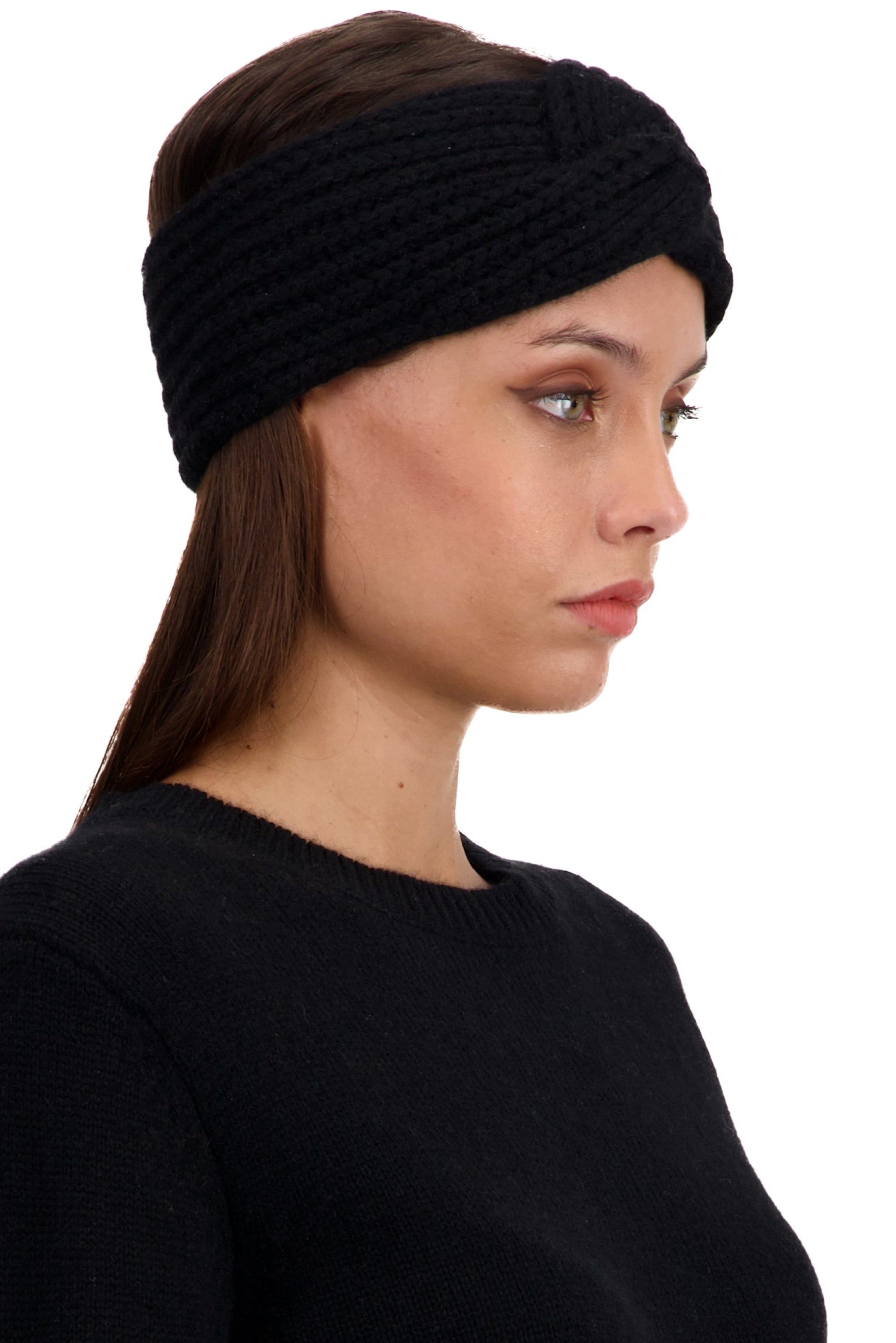 Taka en cachemire femme - Vue 1 - noir - Mahogany