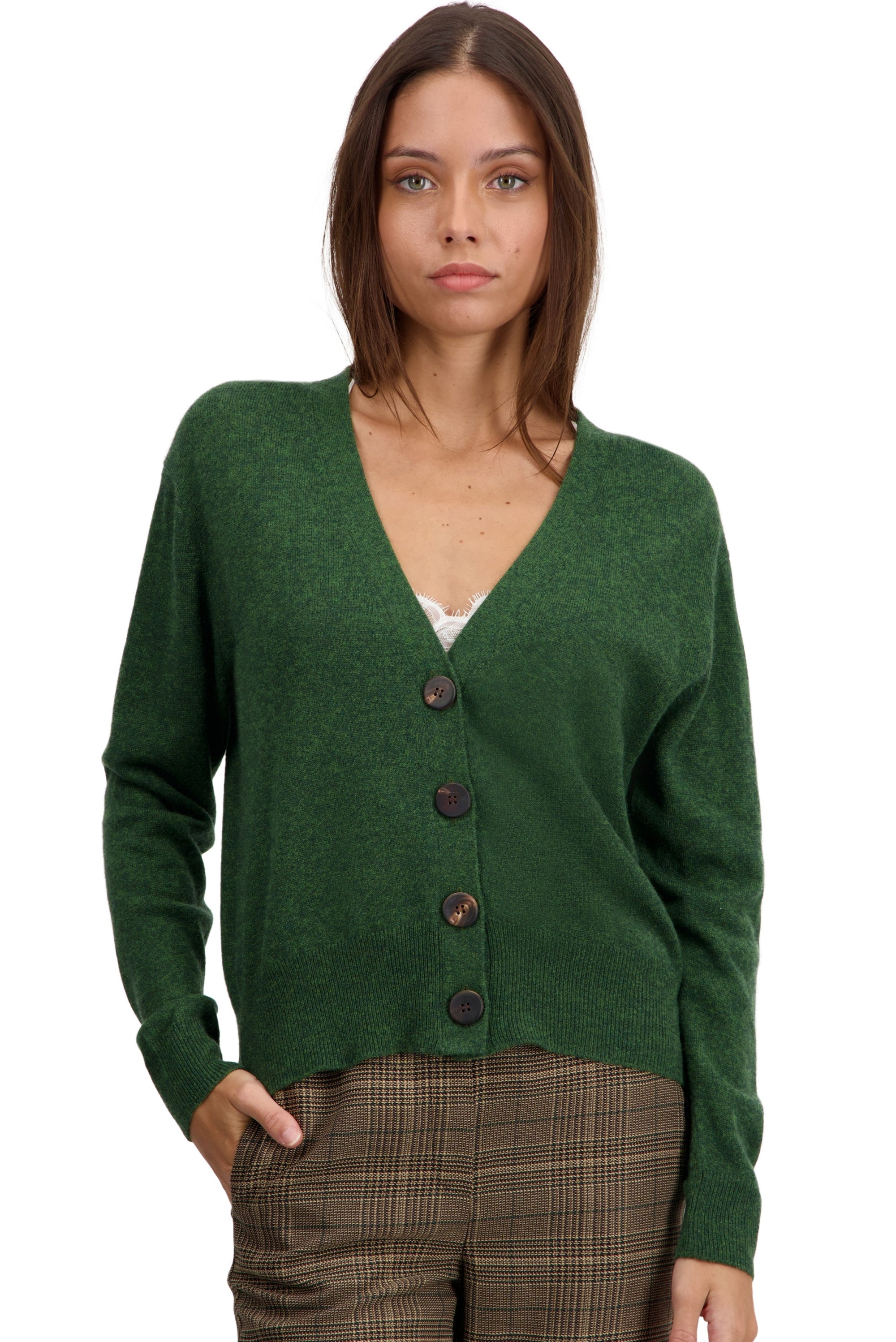 Talitha aus Kaschmir Damen - cedar - Mahogany