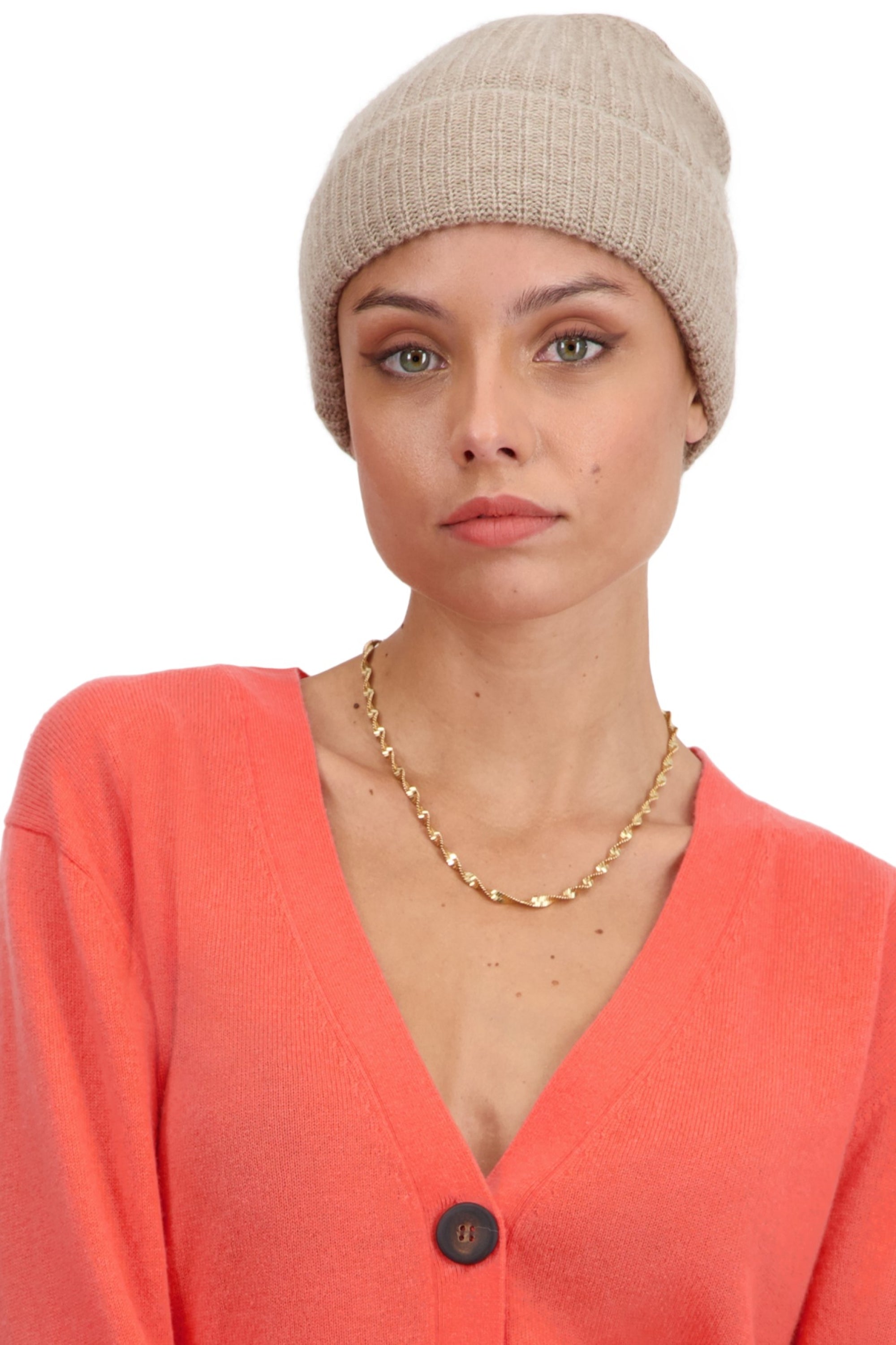 Terra aus Kaschmir unisex - natural brown - Mahogany