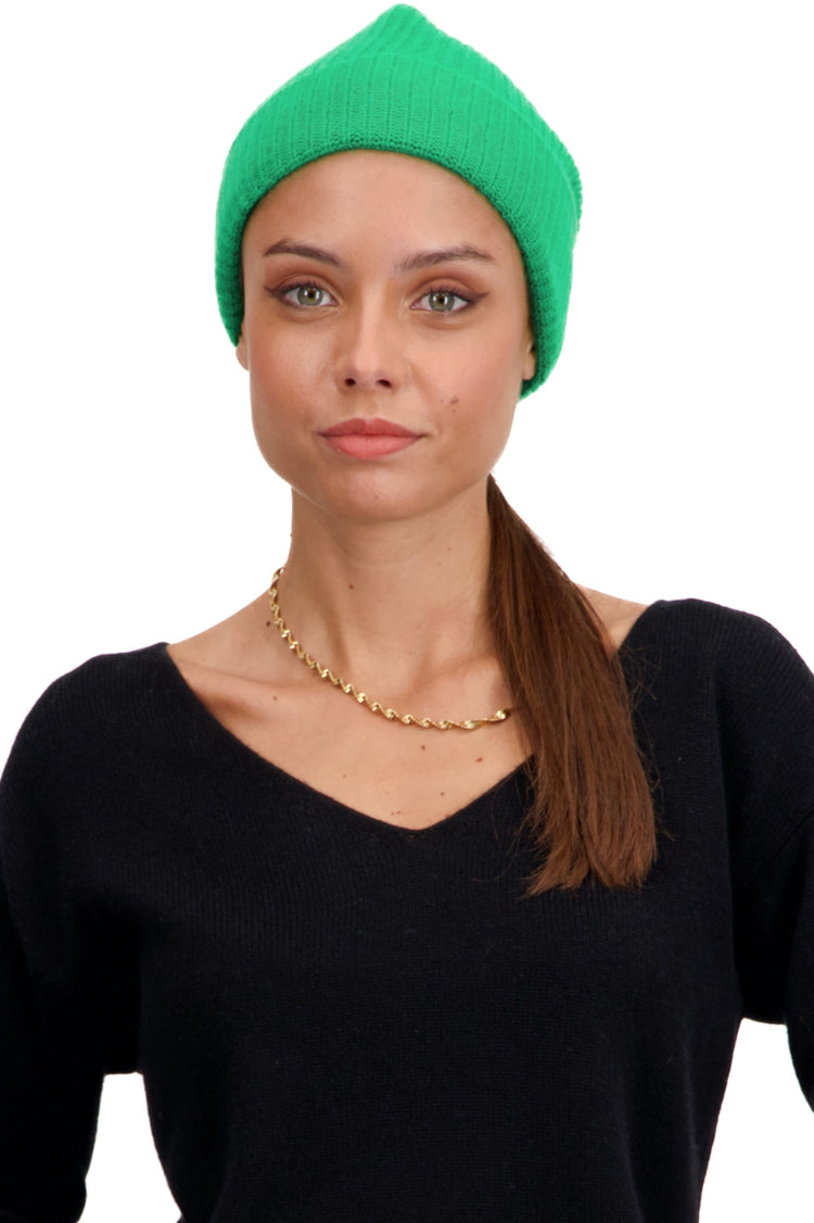 Terra aus Kaschmir unisex - new green - Mahogany