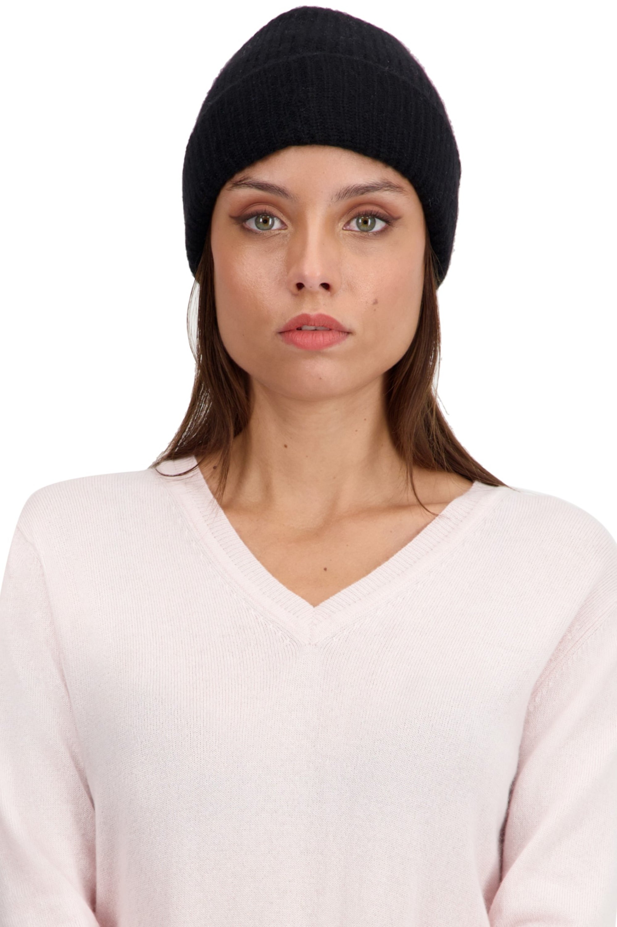 Terra aus Kaschmir unisex - noir - Mahogany