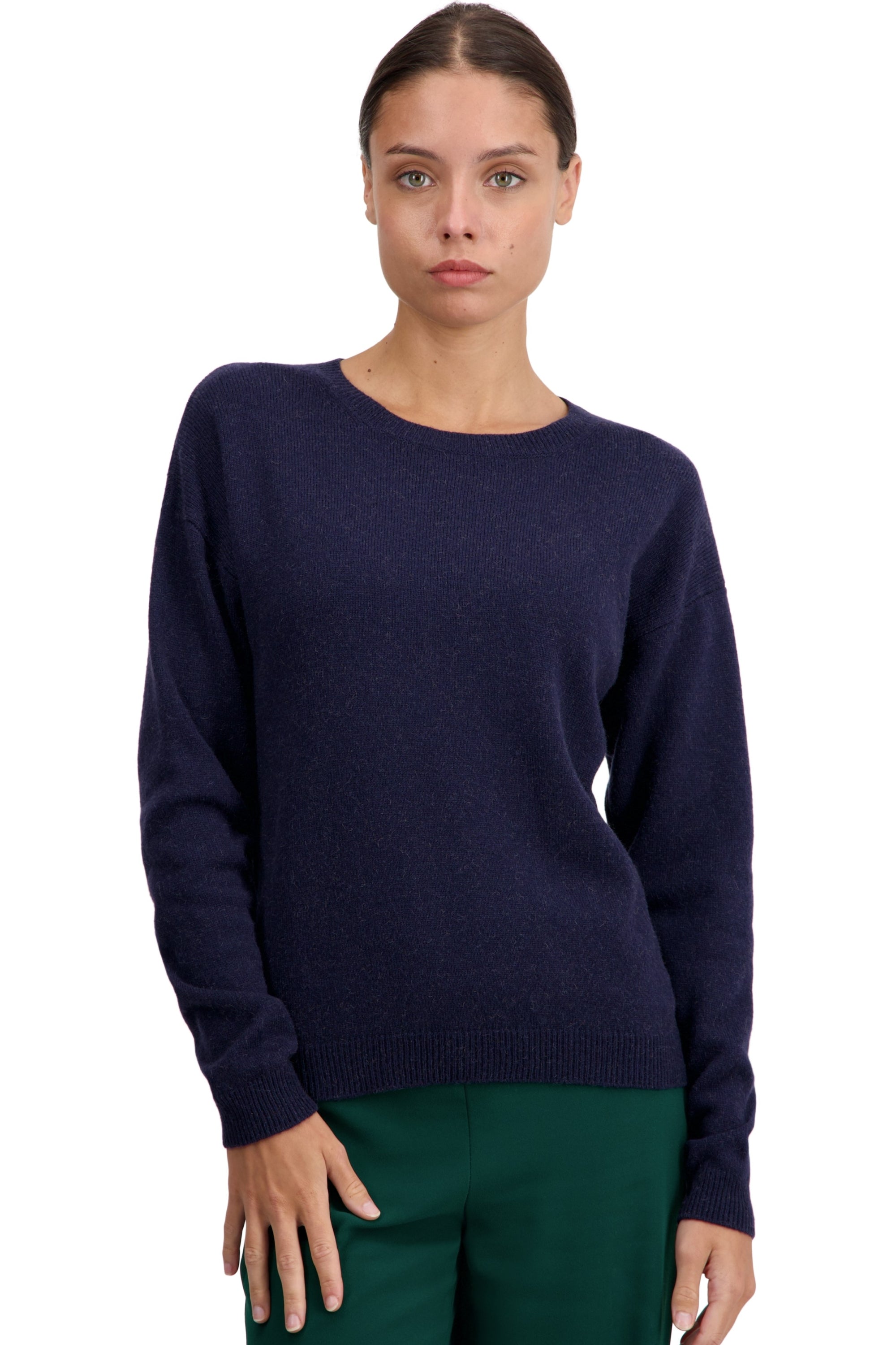 Thelma aus Kamel Damen - Marine - Mahogany