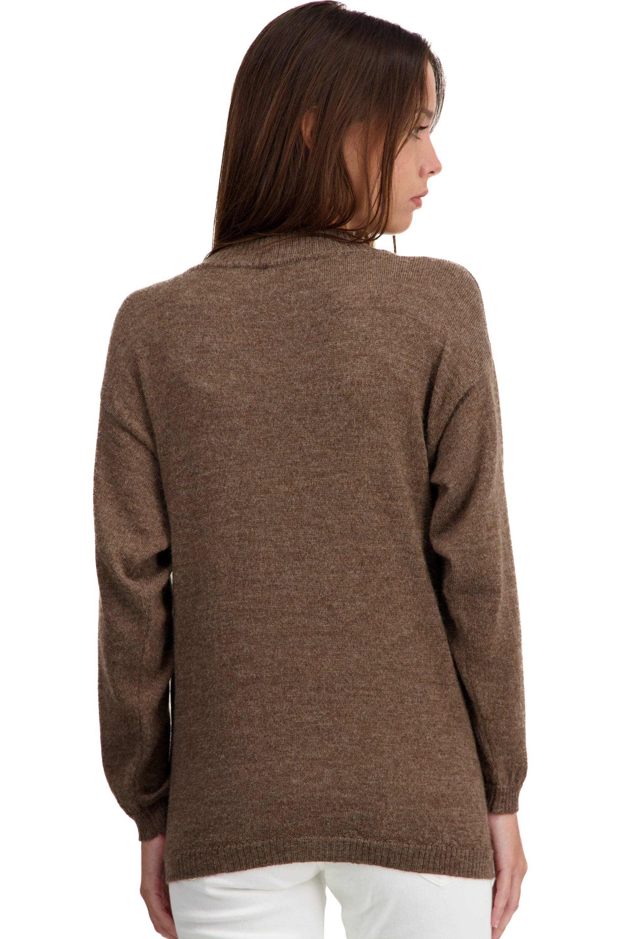 Toulouse en baby alpaga femme - Vue 2 - naturel - Mahogany