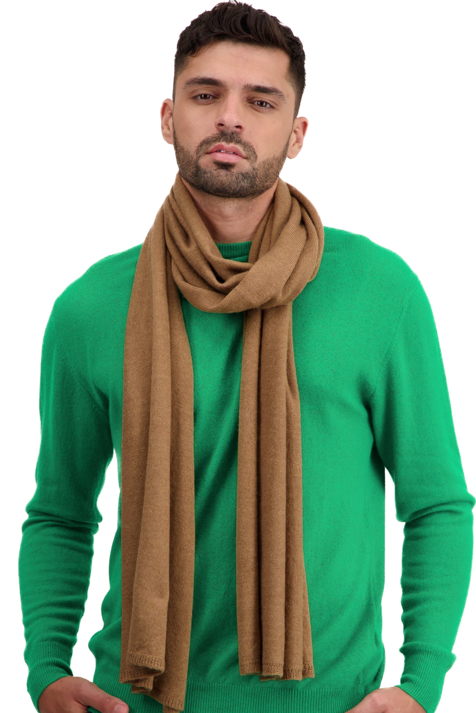 Tyson en baby alpaga mixte - Vue 1 - caramel - Mahogany
