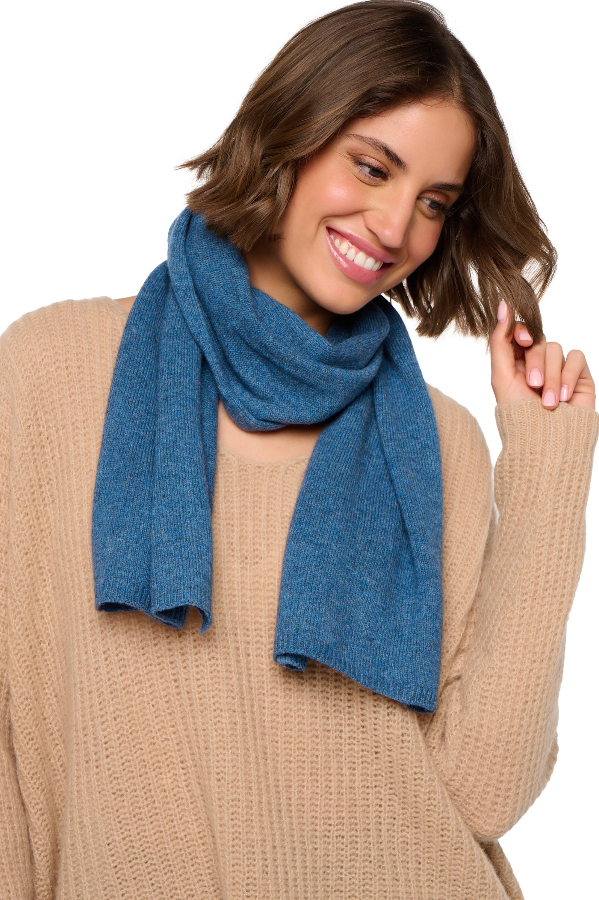 Yakozone aus Yak Unisex - Sternblau - Mahogany