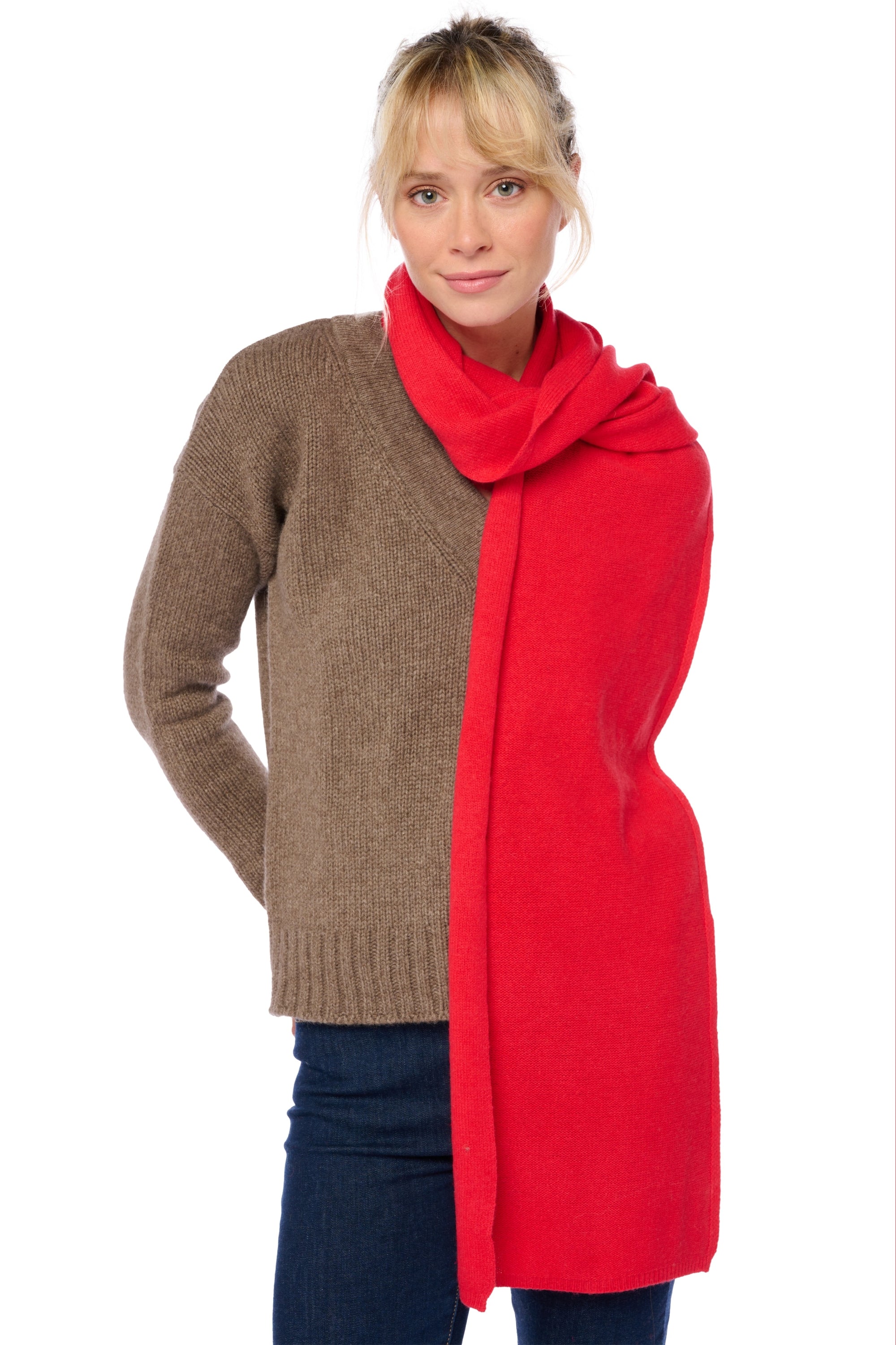 Yakozone aus Yak Unisex - grenadine - Mahogany