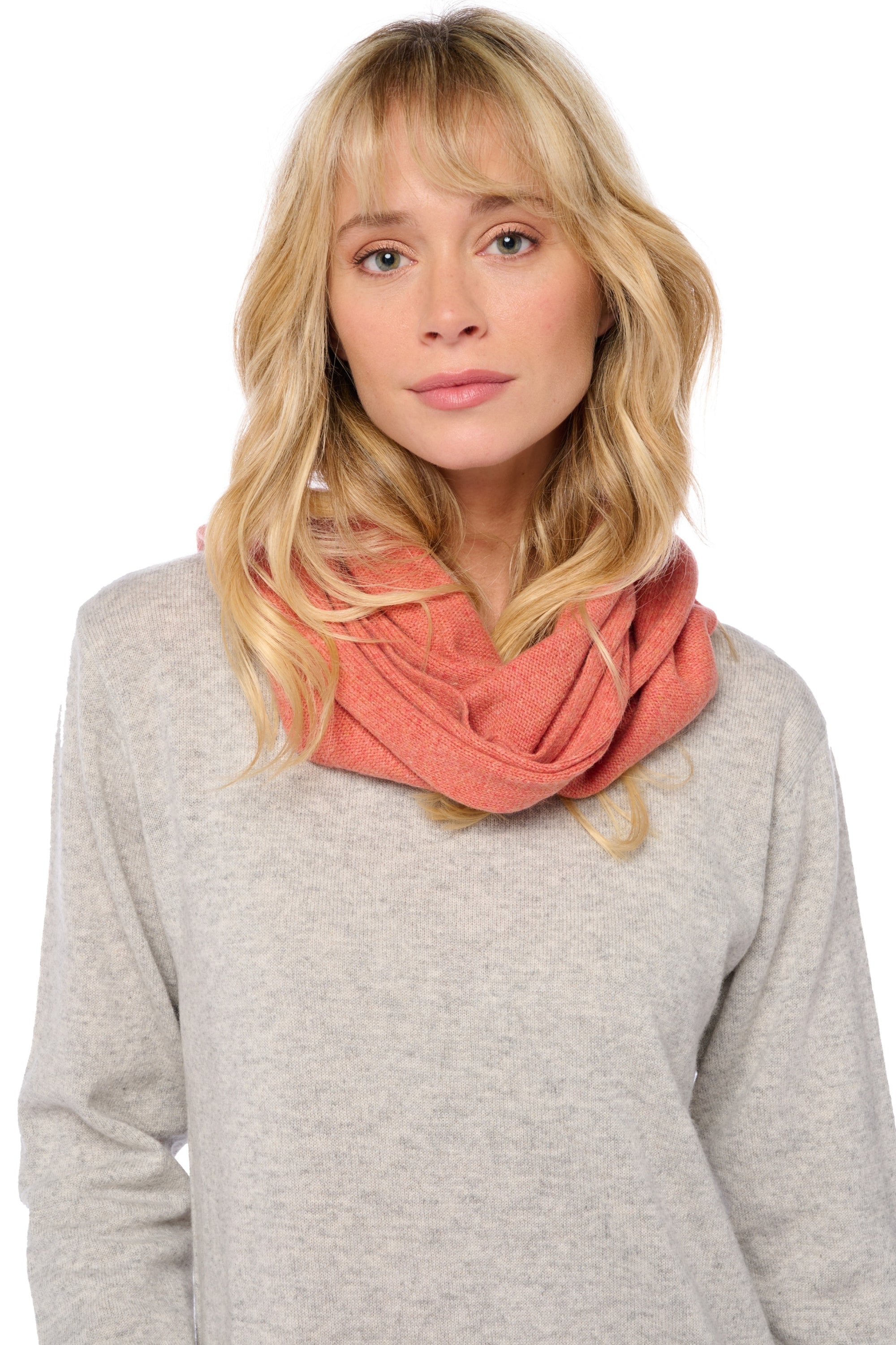Yakozone aus Yak Unisex - tender peach - Mahogany