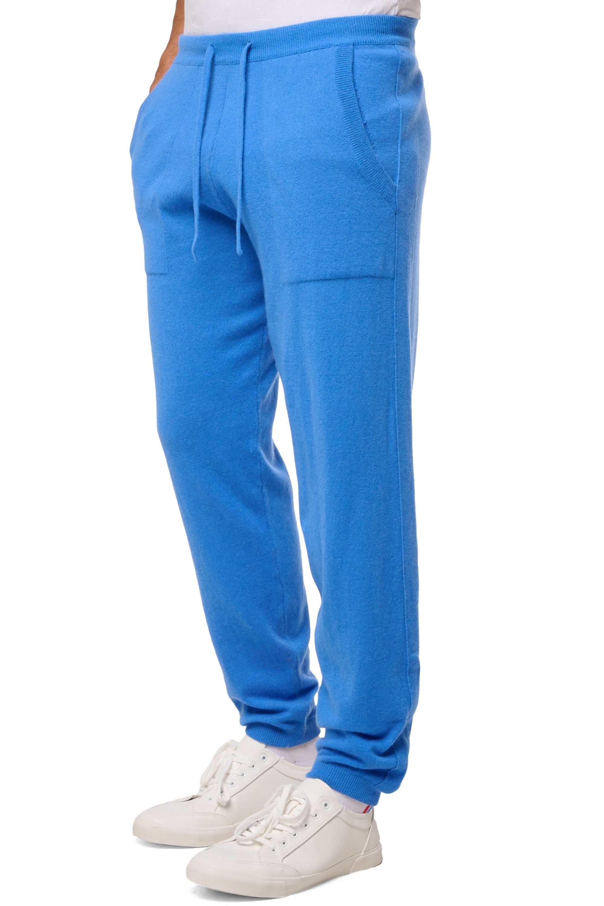 Sanaga aus Kaschmir für Herren - tetbury blue - Mahogany