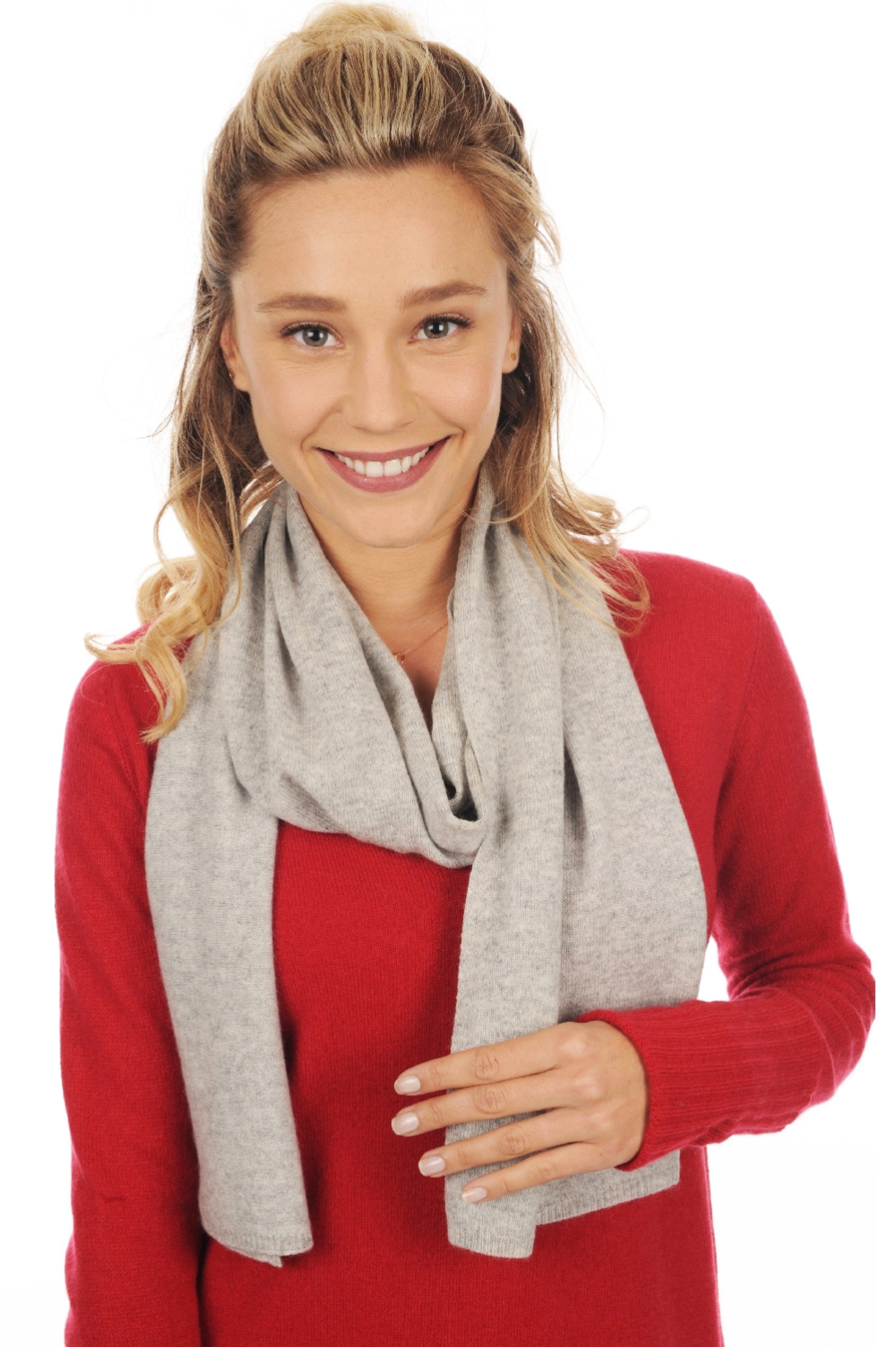 Woolozone aus Kaschmir und Wollmischung - flannel - Mahogany