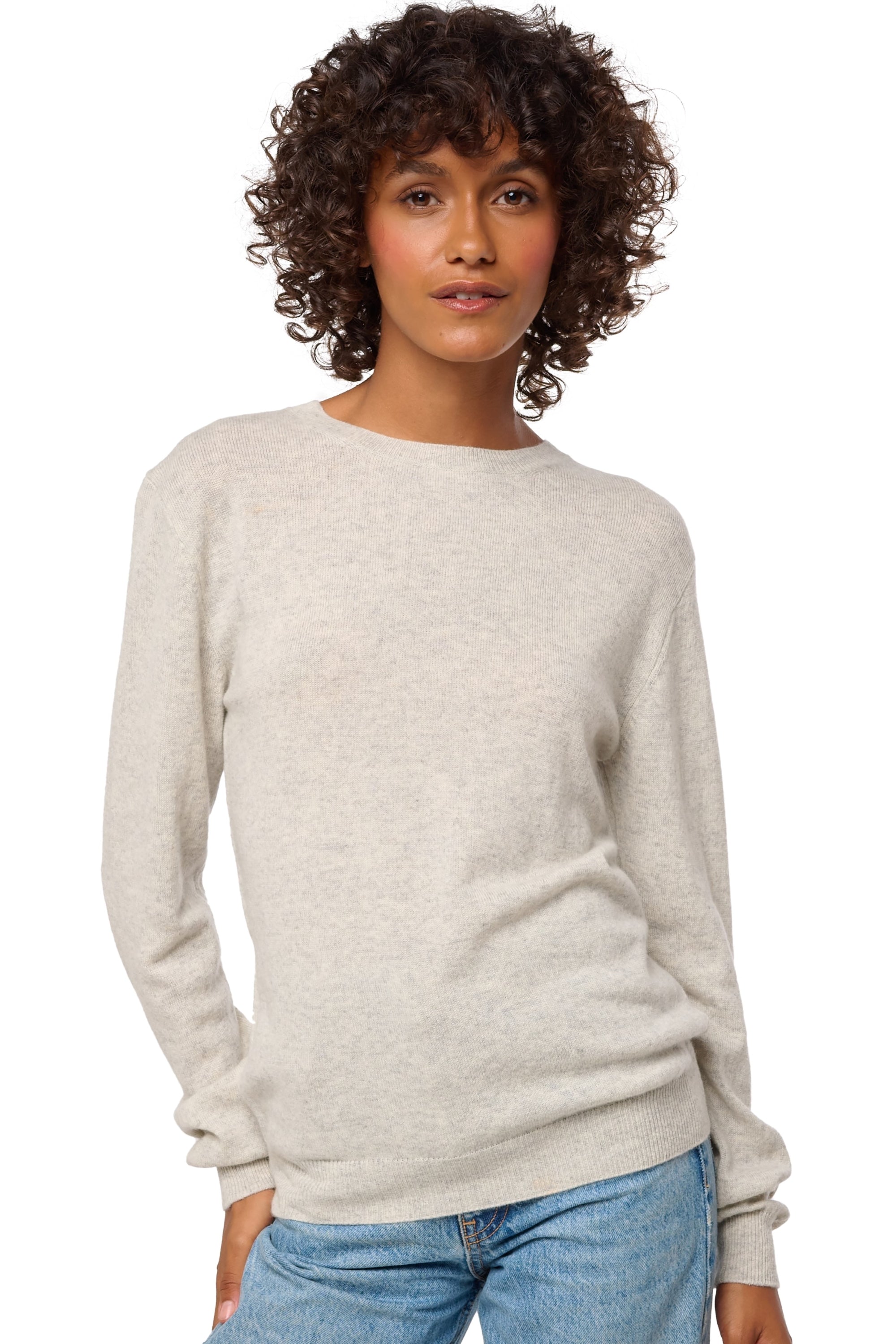 Thalia Kaschmirpullover Damen - blizard - Mahogany