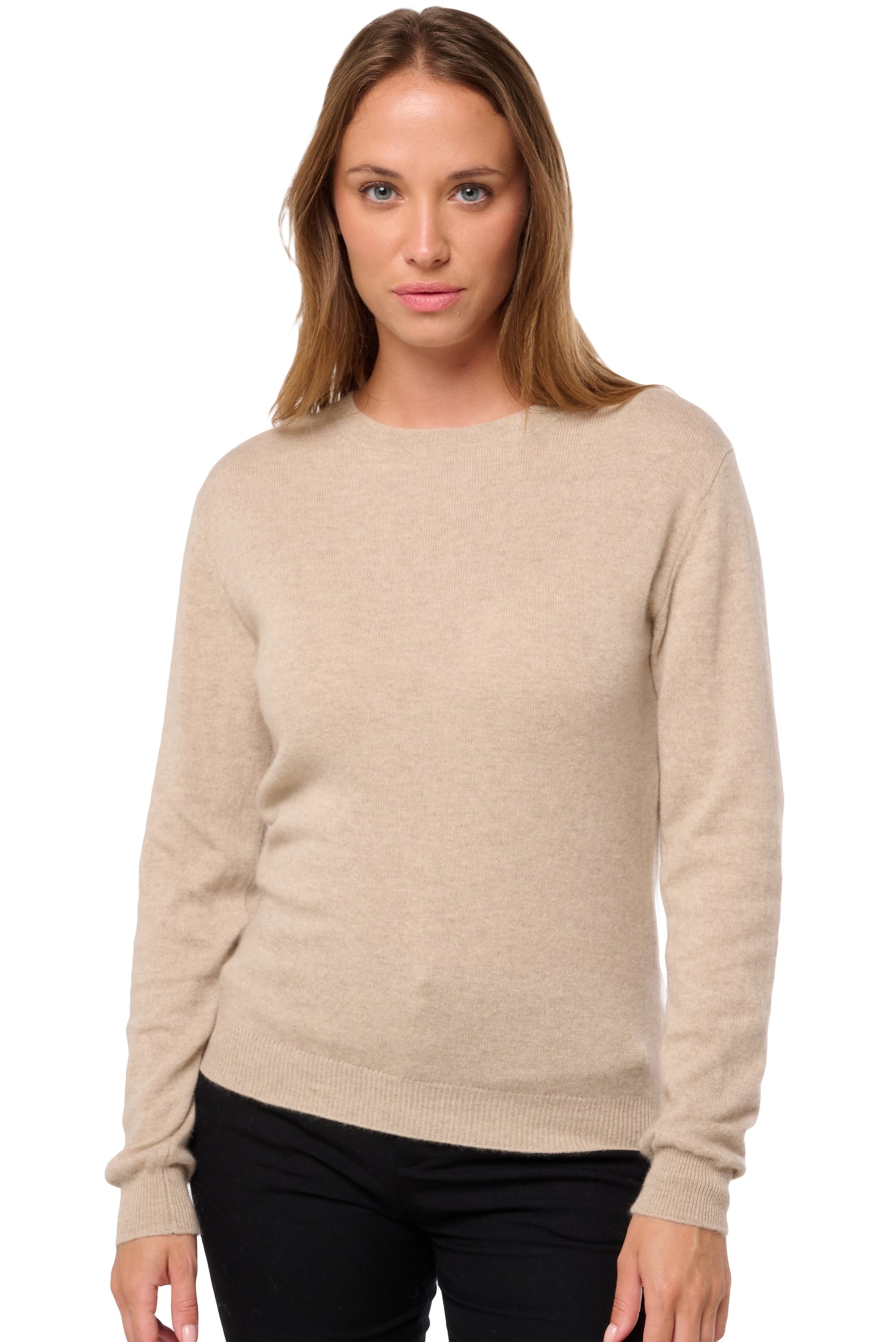 Thalia Kaschmir Damen - spelt - Mahogany