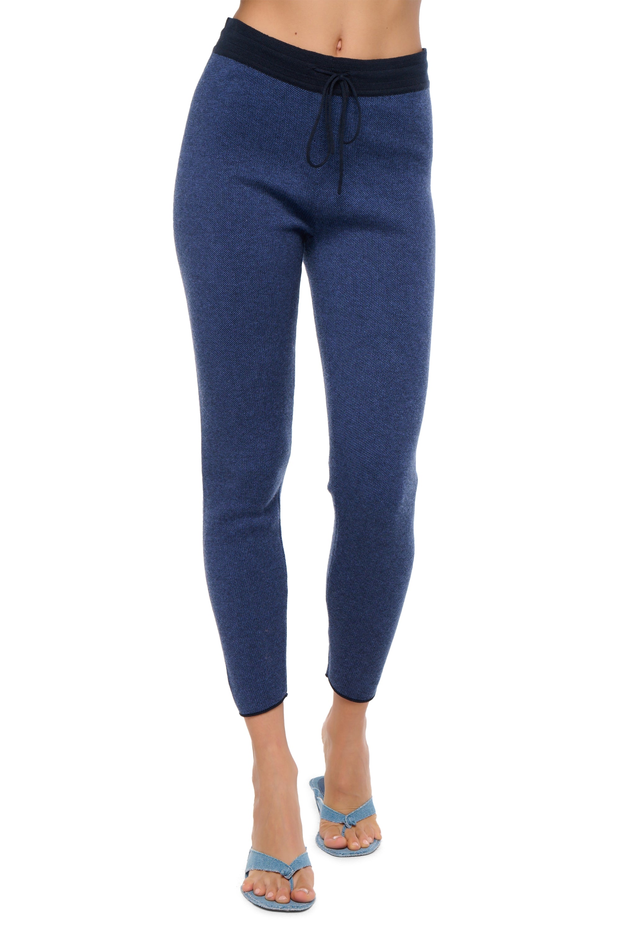 Shiloh aus Kaschmir und Baumwolle für Damen - blau - Mahogany