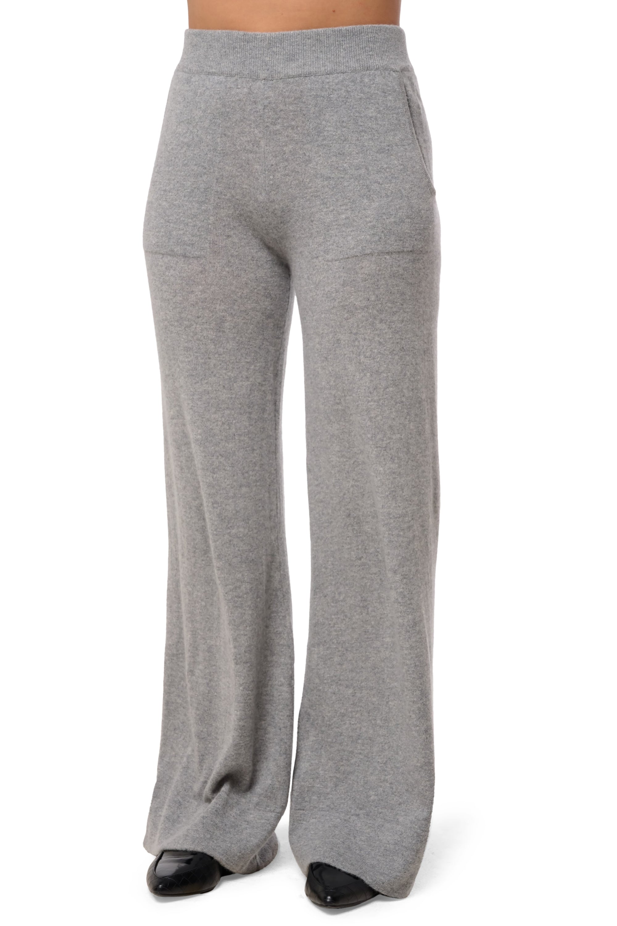 Daiquiri Kaschmirpullover Damen - grau meliert - Mahogany
