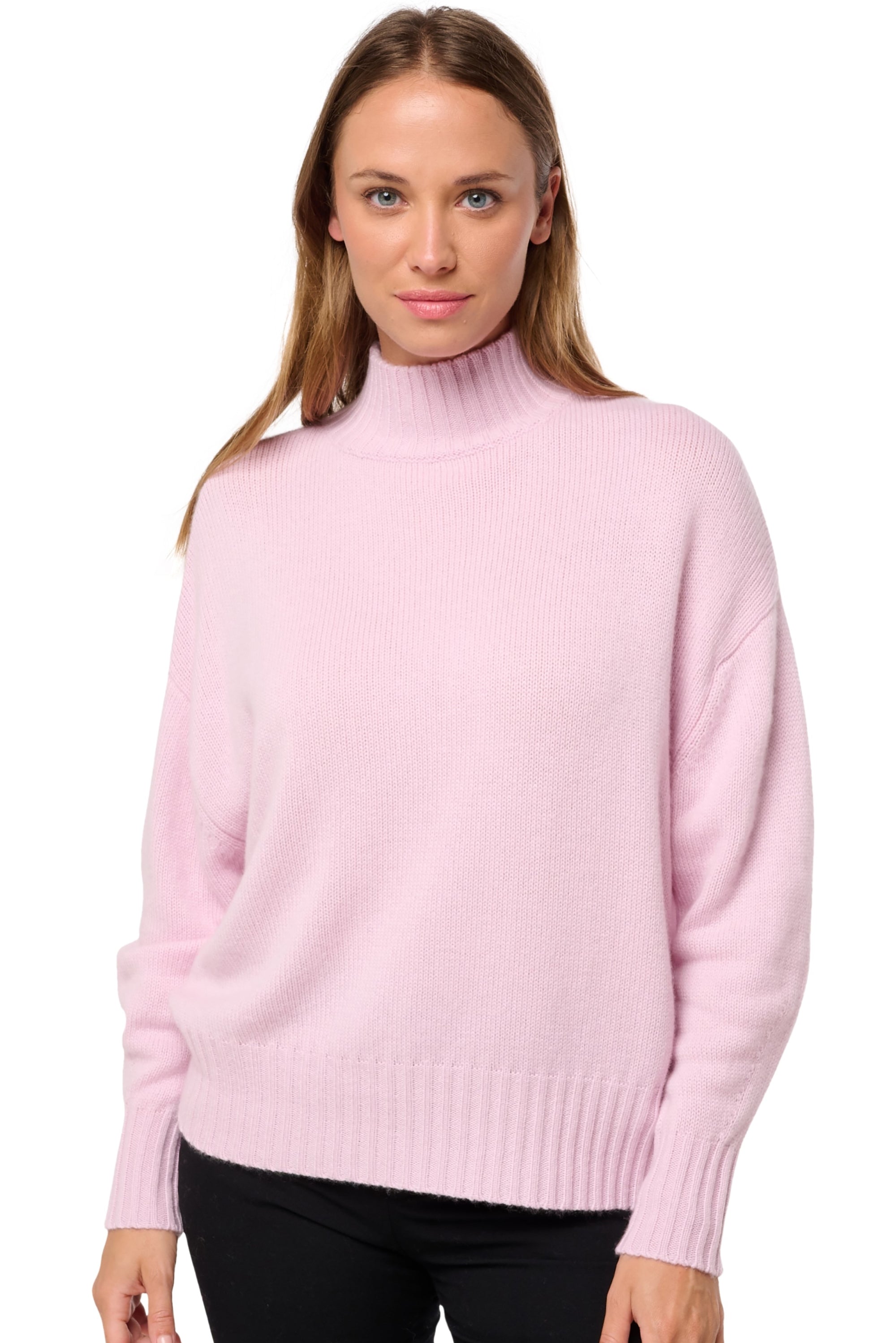 Daniella aus Kaschmir für Damen - pale purple - Mahogany