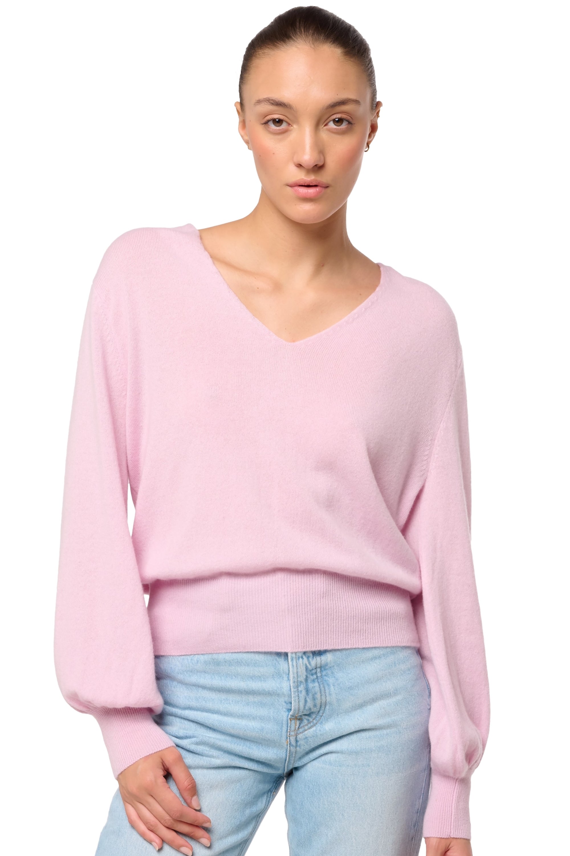 Deau aus Kaschmir Damen - pale purple - Mahogany