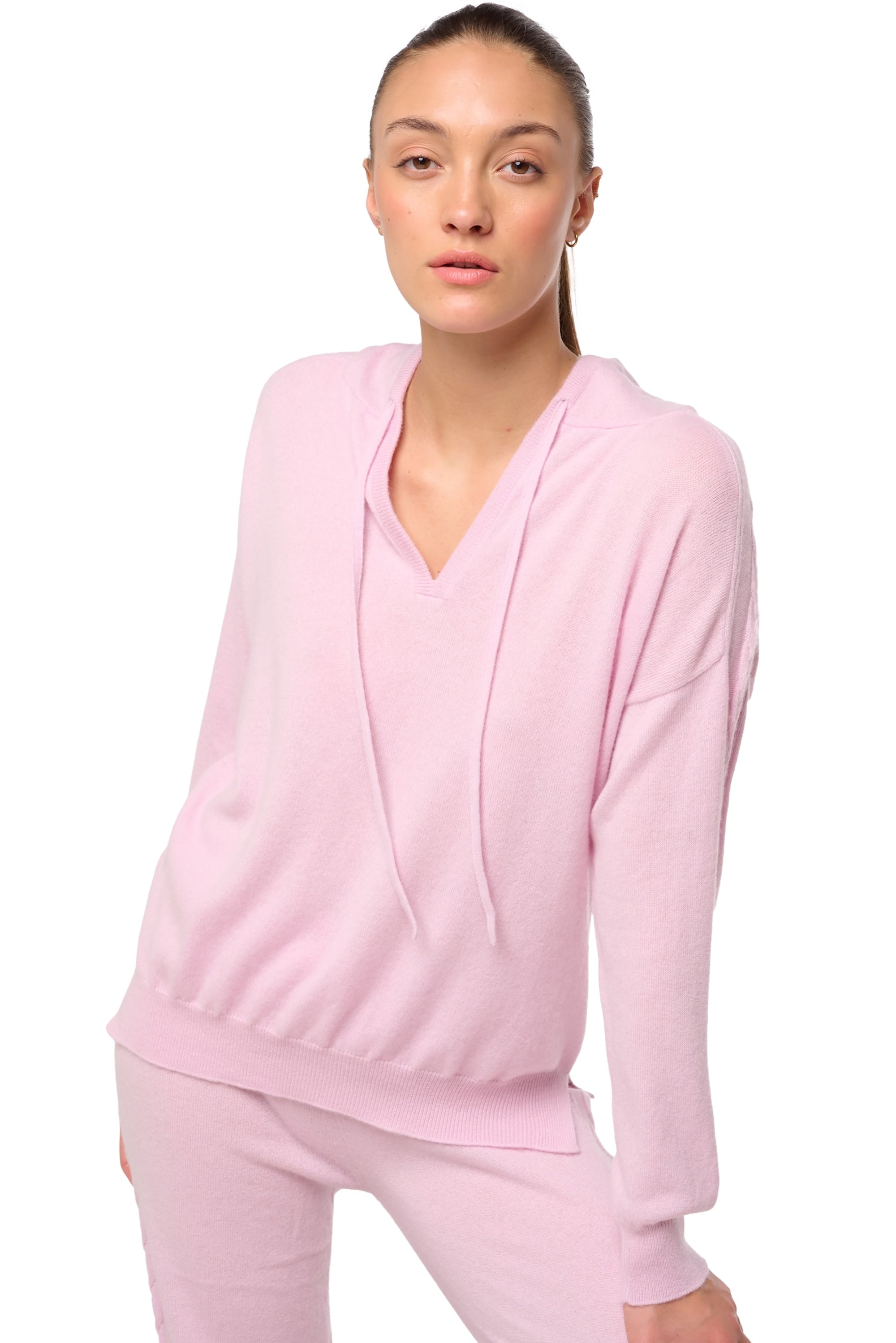 Delia aus Kaschmir für Damen - pale purple - Mahogany