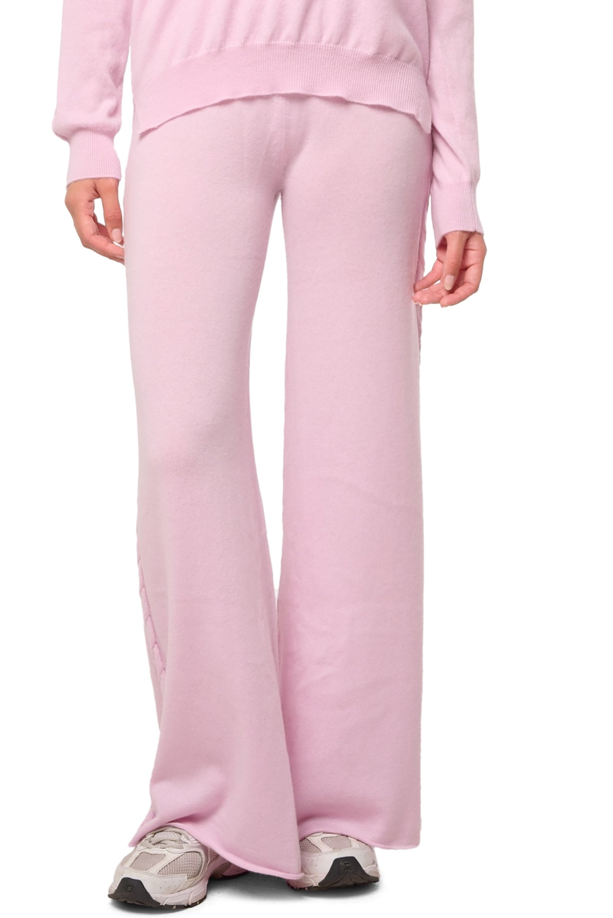 Dolly aus Kaschmir für Damen - pale purple - Mahogany