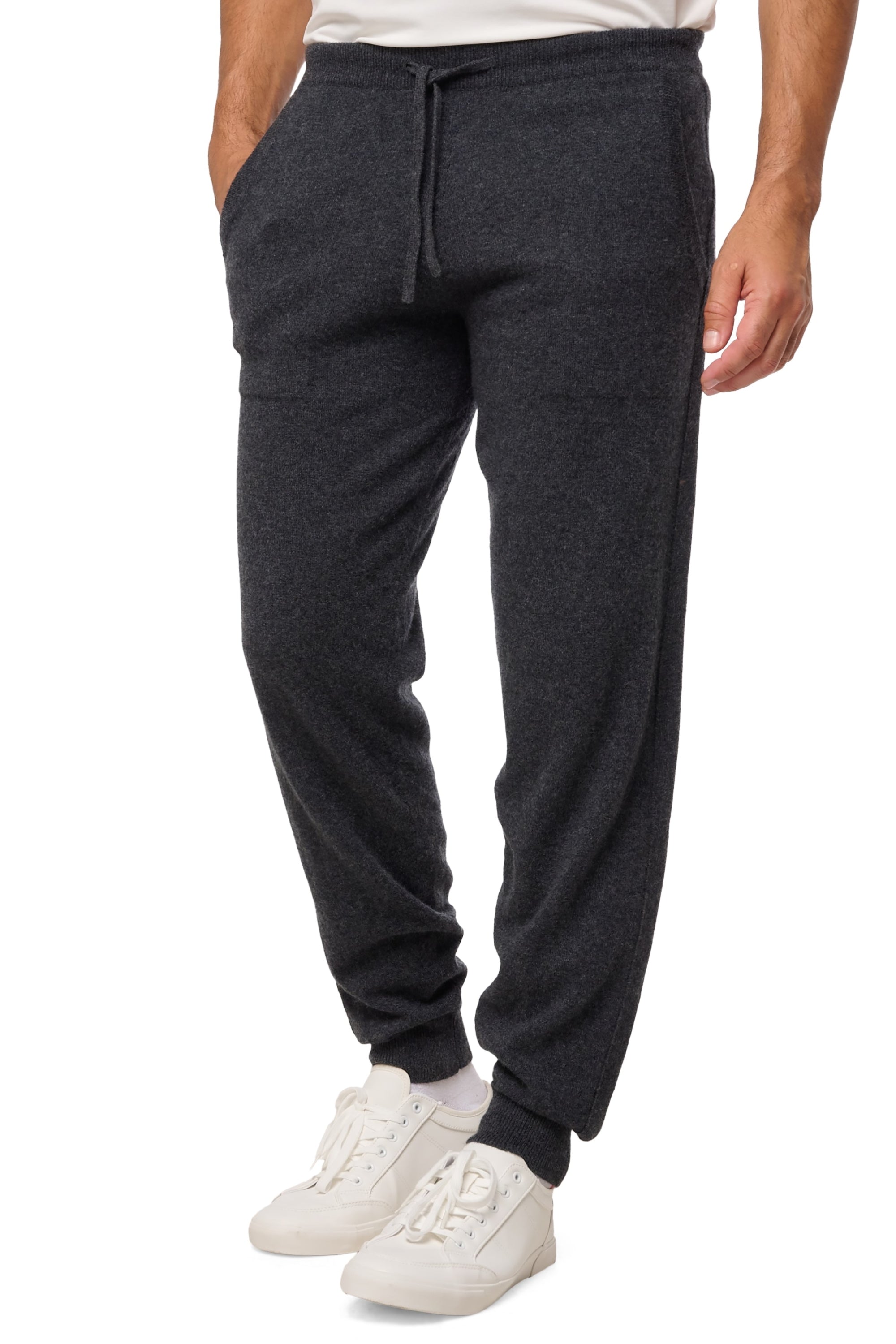 Kashmirjose, 100 % Kaschmir, Herren, fein, , Mahogany