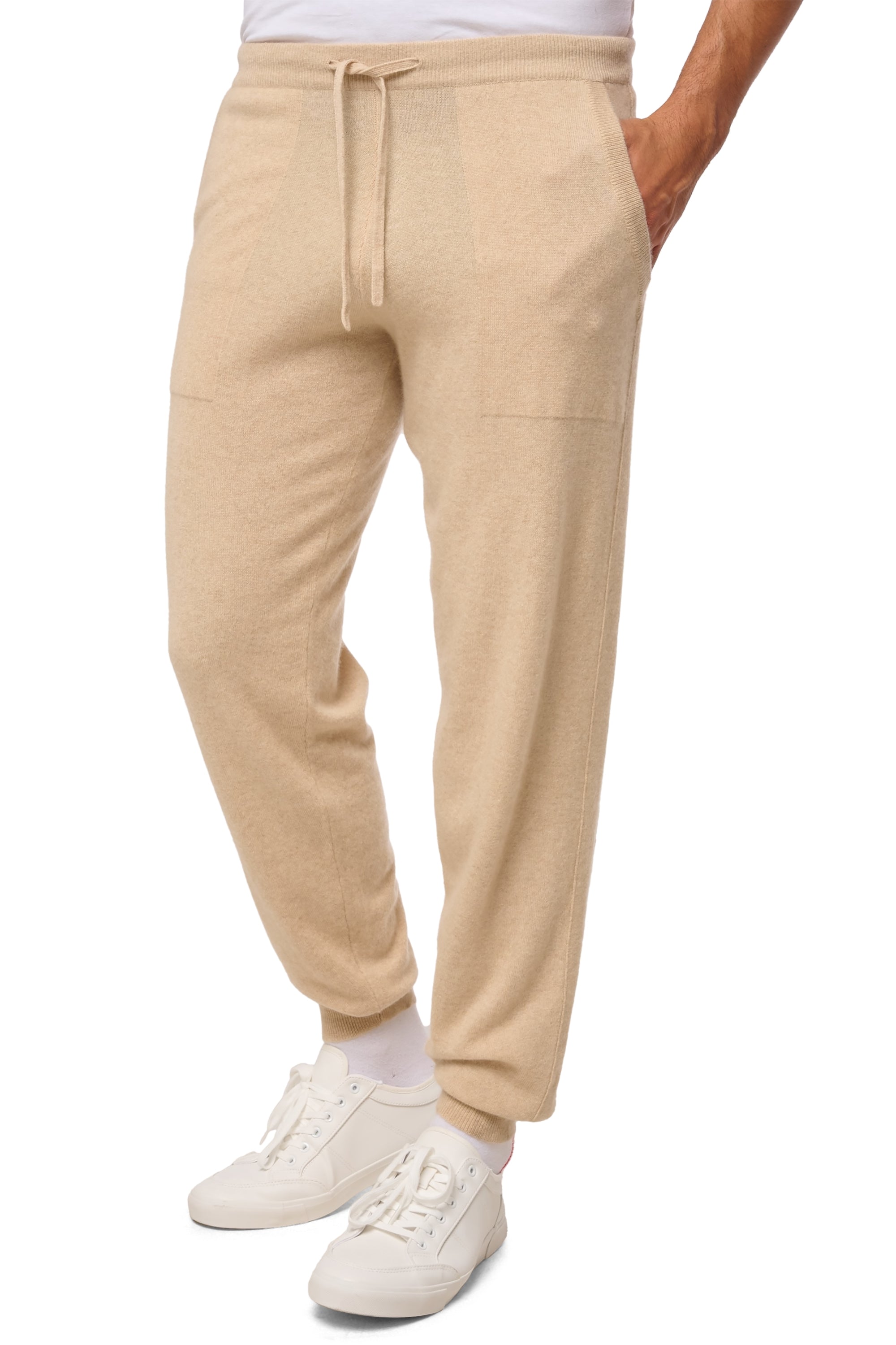 Sanaga aus Kaschmir für Herren - natural beige - Mahogany