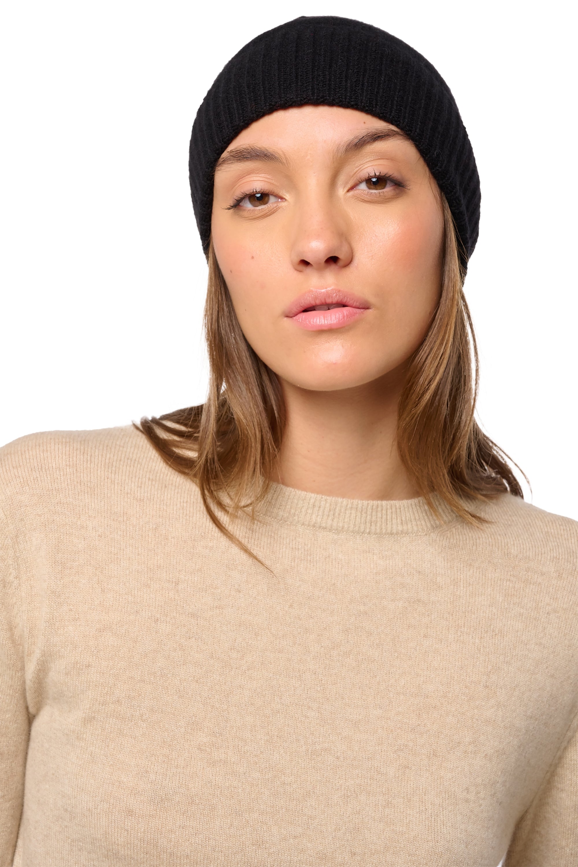 Dixie aus Kaschmir Unisex - schwarz - Mahogany