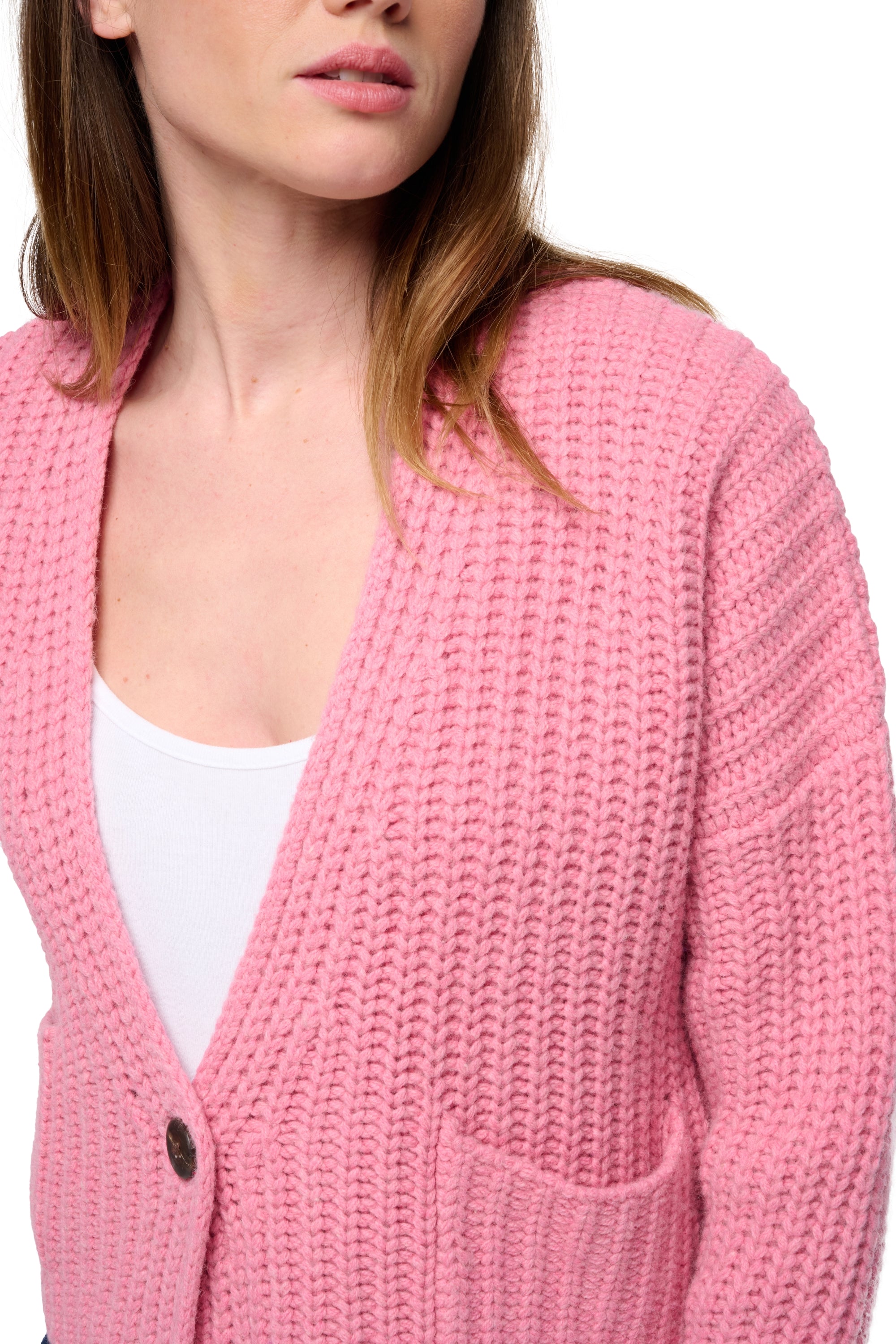 Santiago en yak femme - Vue 2 - pink - Mahogany