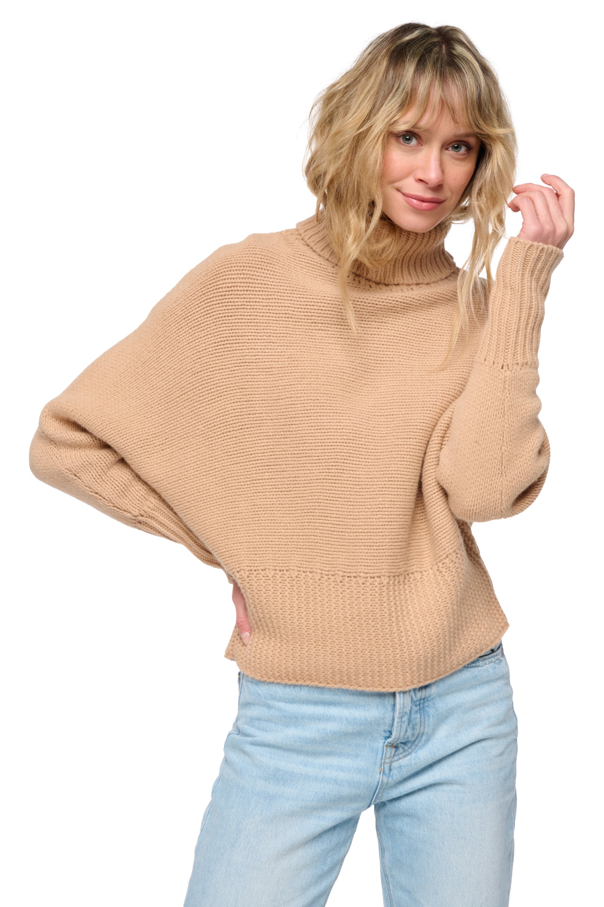 Sherbrook en yak femme - Vue 1 - camello - Mahogany