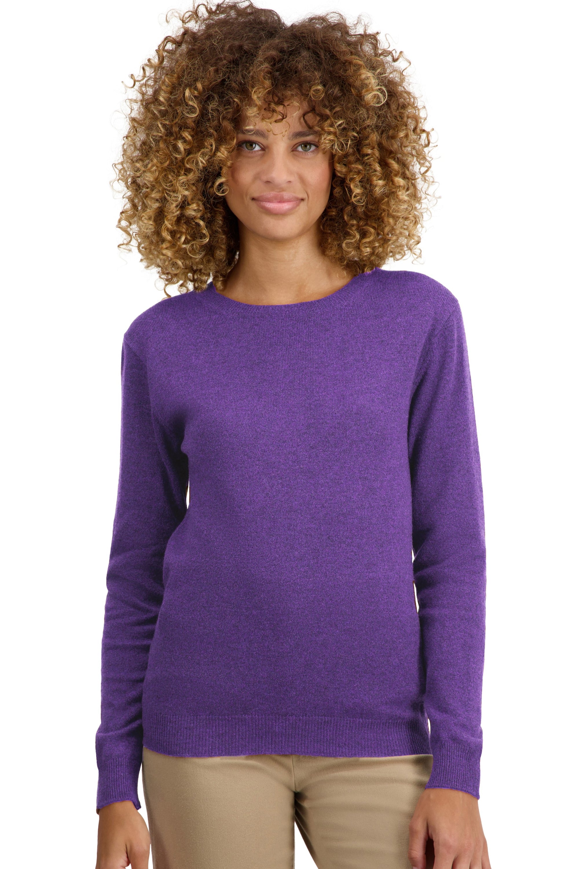 Thalia Kaschmir Damen - new highland - Mahogany