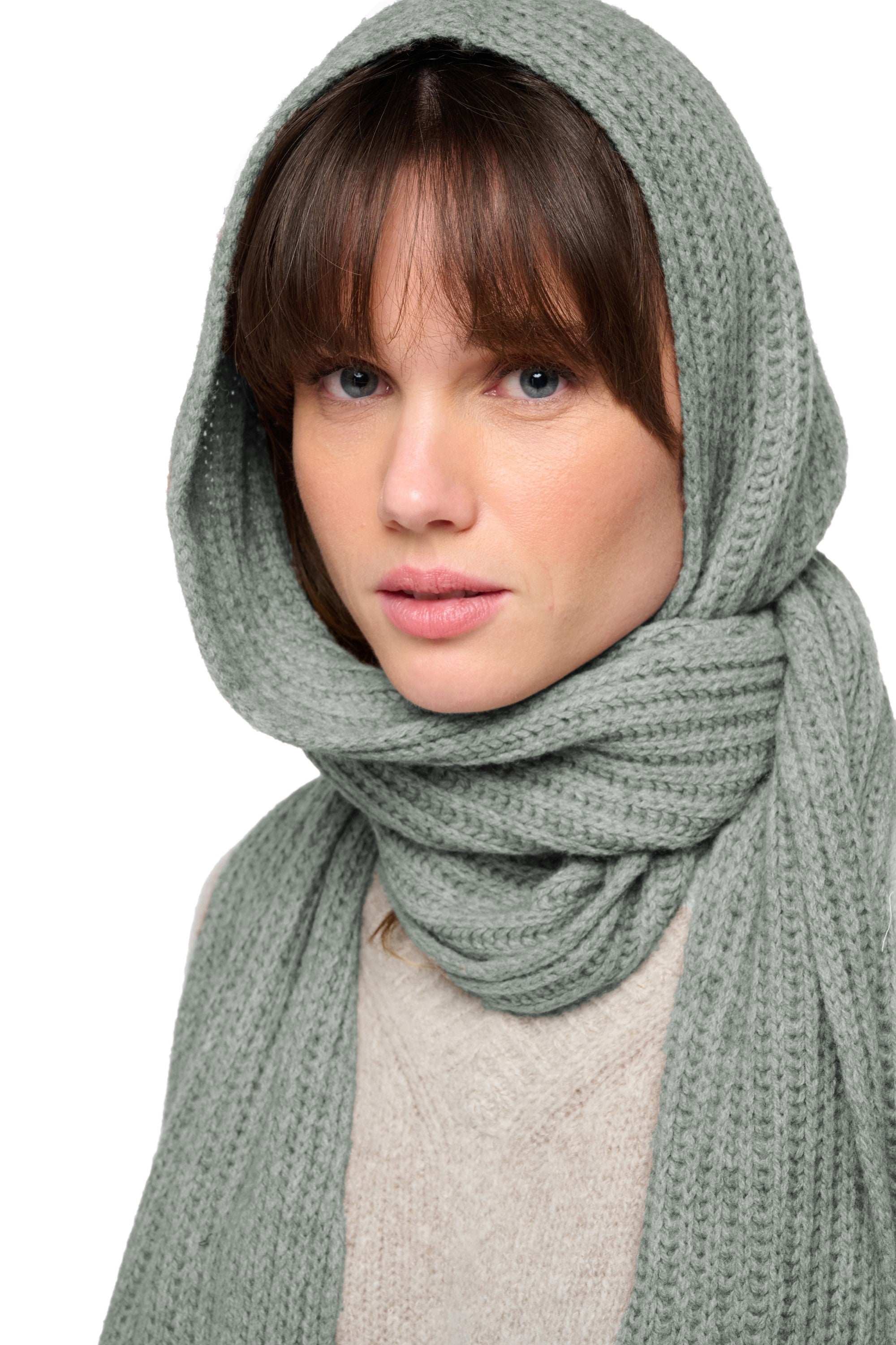 Summit aus Yak für Damen - silver - Mahogany