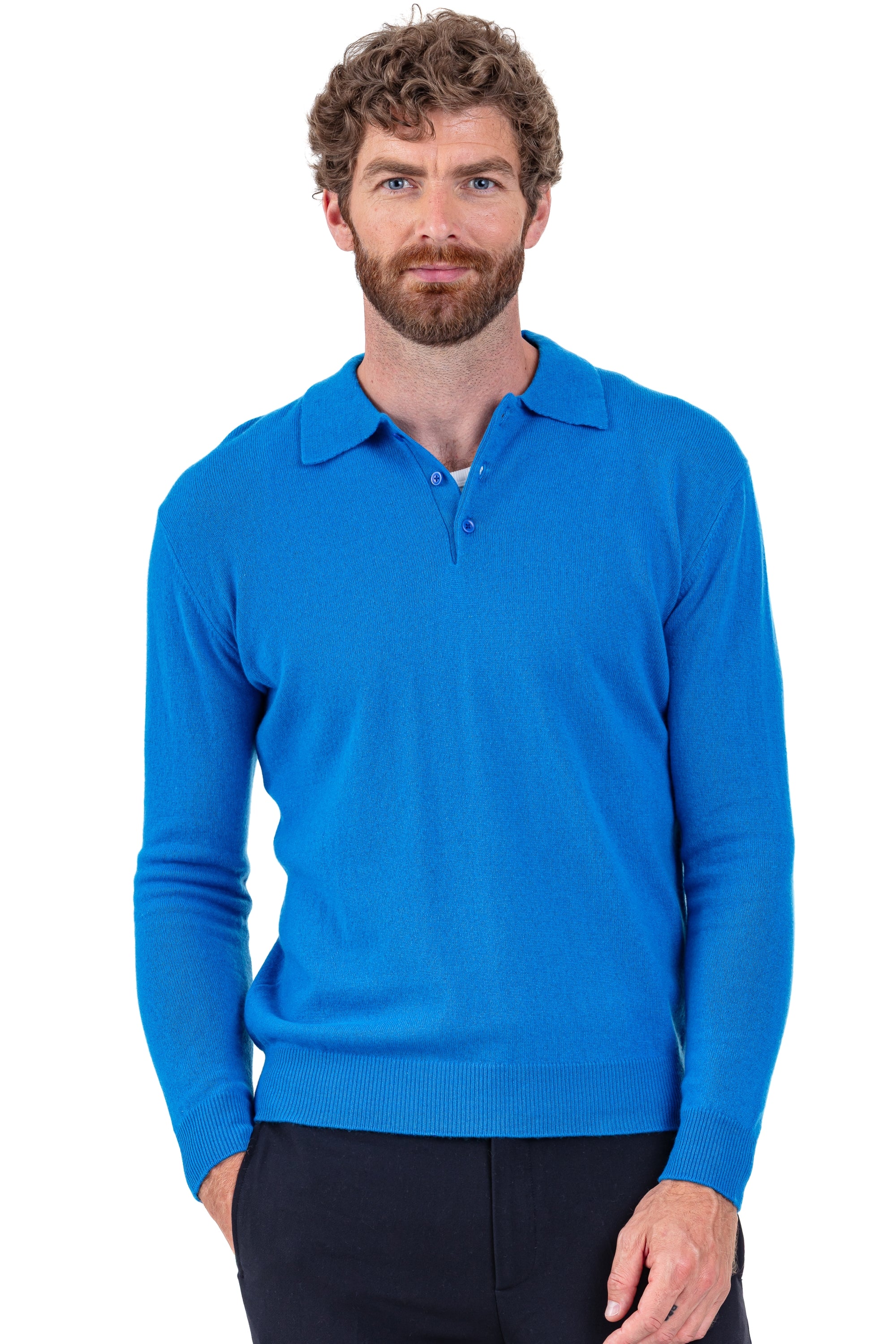 Tarn Kaschmirpullover Herren - batchelor - Mahogany